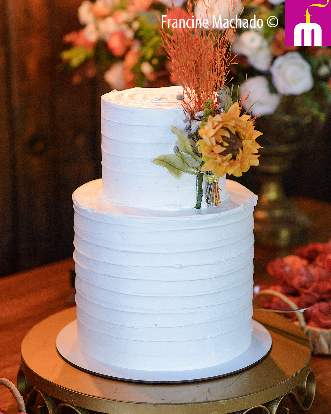 Francine Machado – Cake & Design – Bolos e Doces – Raissa e Levy