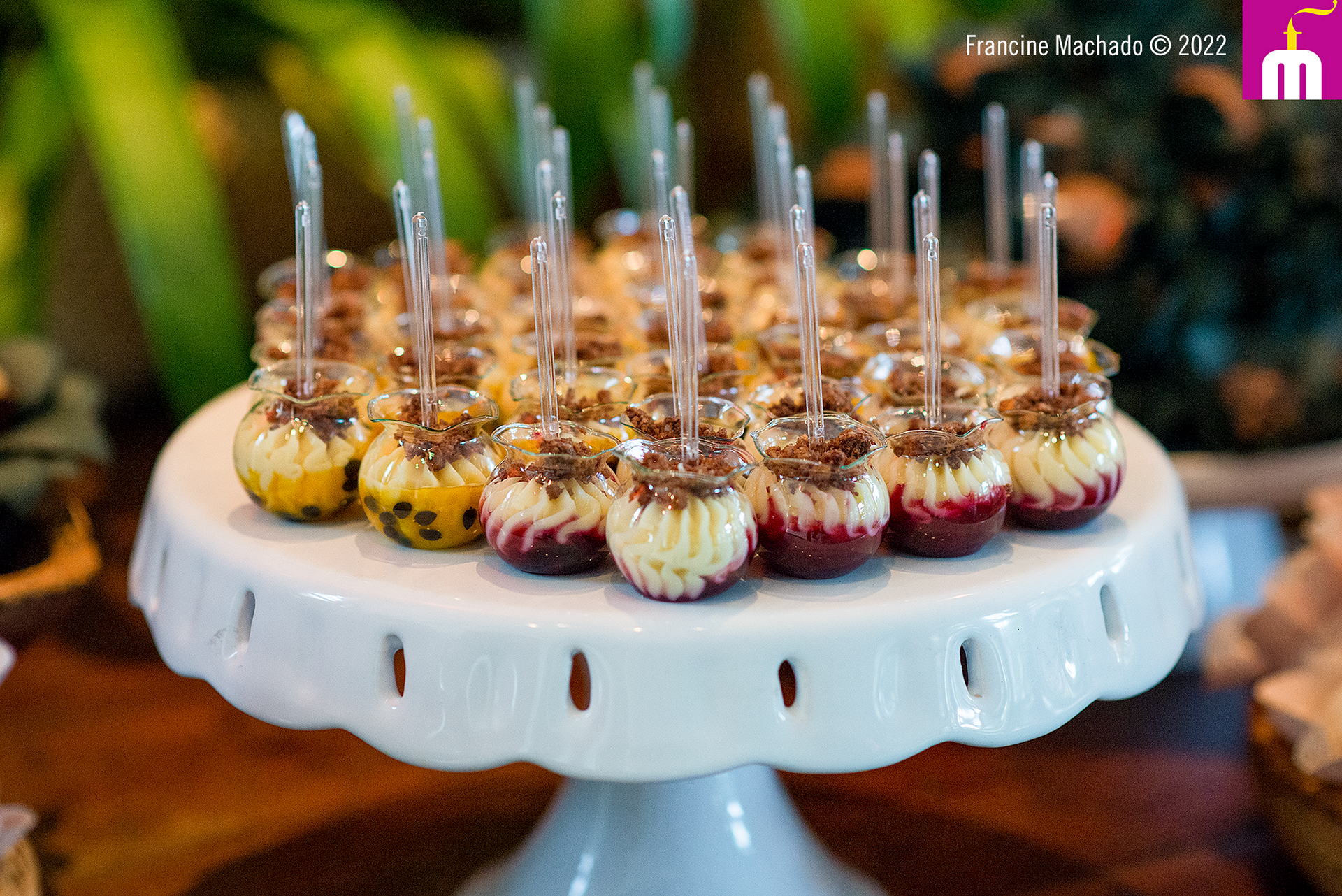 Francine Machado – Cake & Design – Bolos e Doces – Casamento – Doces Finos – Paraty – RJ
