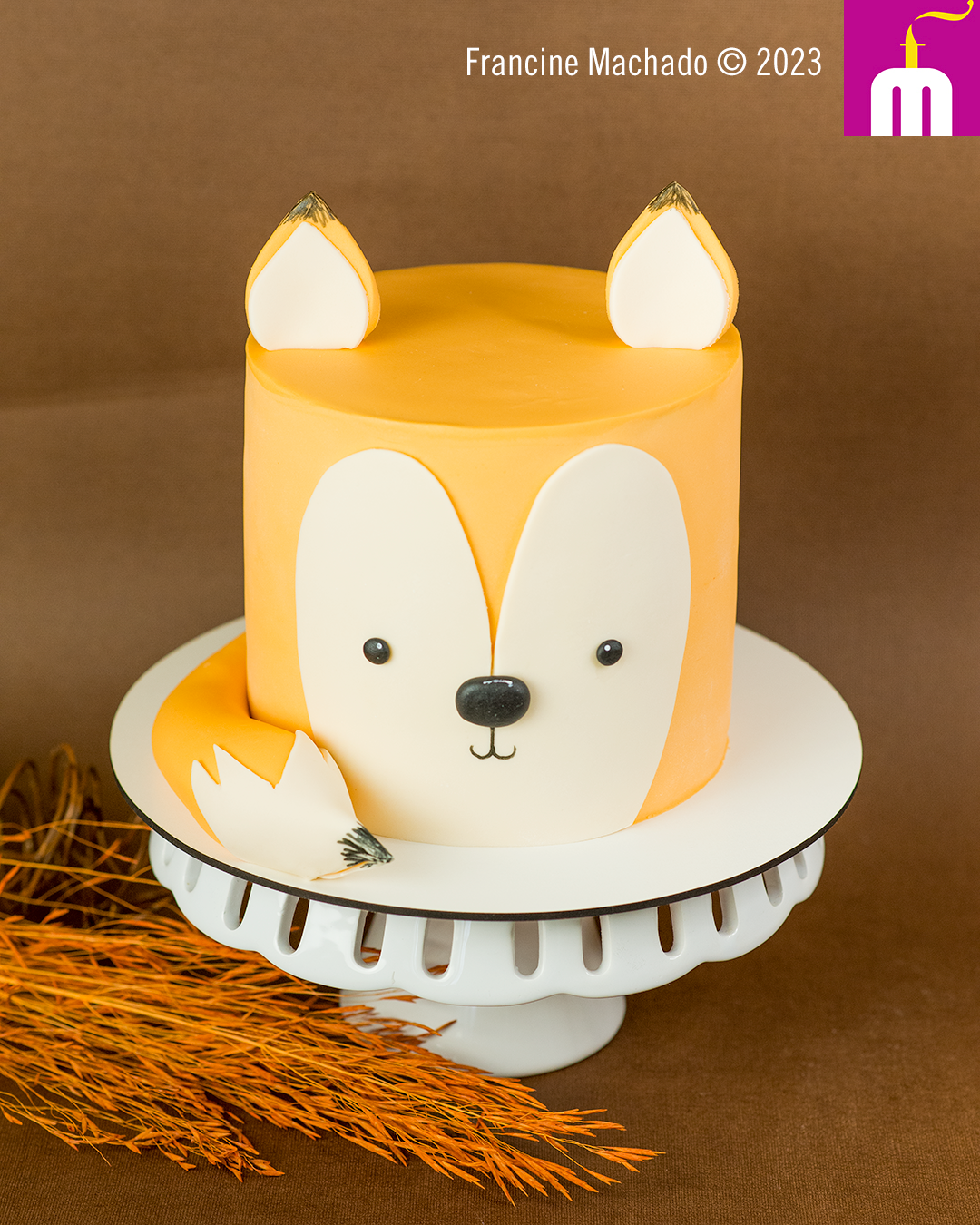 Francine Machado – Cake & Design – Bolos e Doces – Bolo de Aniversário Infantil – São José dos Campos, SP