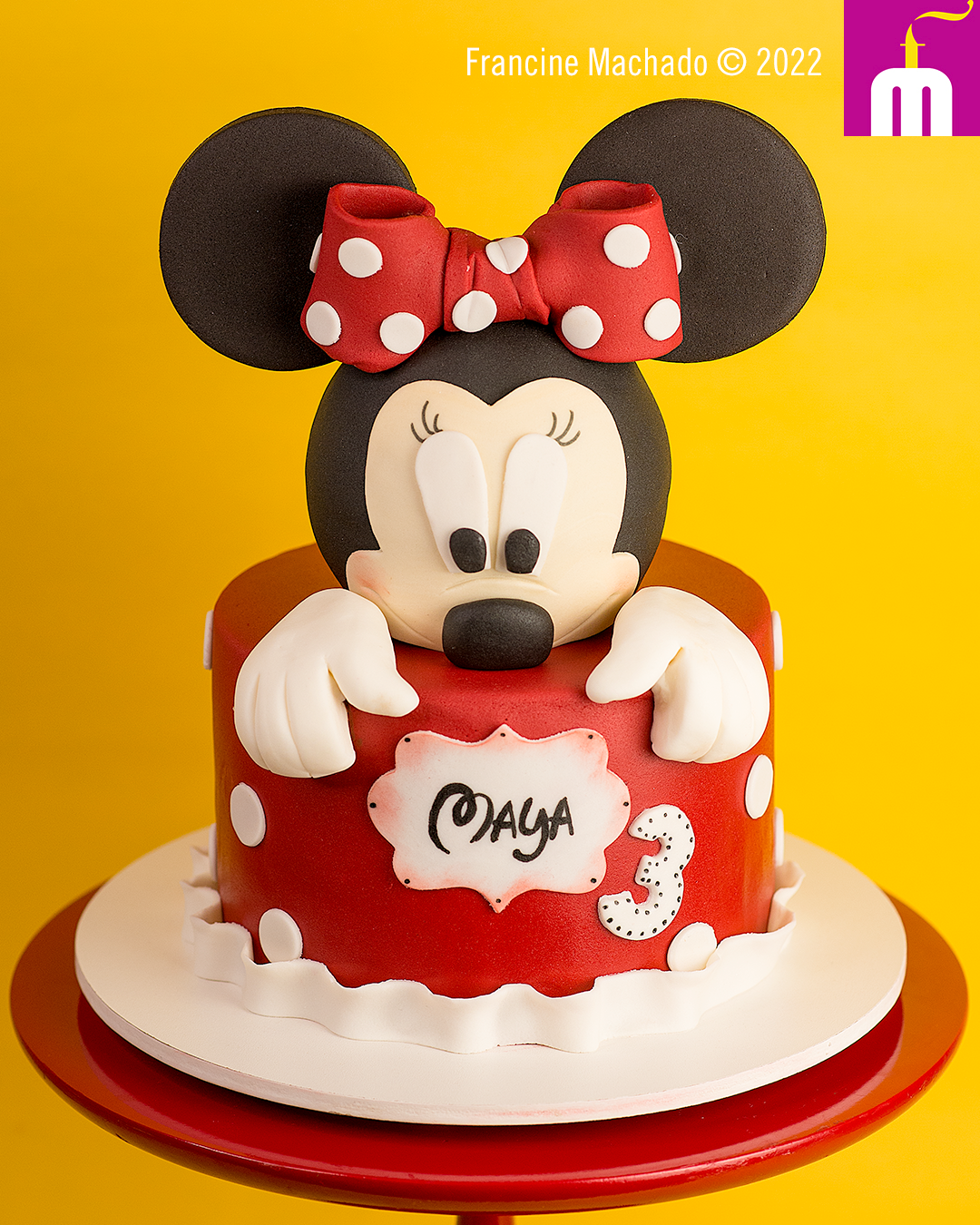 Francine Machado – Cake & Design – Bolos e Doces – Aniversário Infantil 3 anos