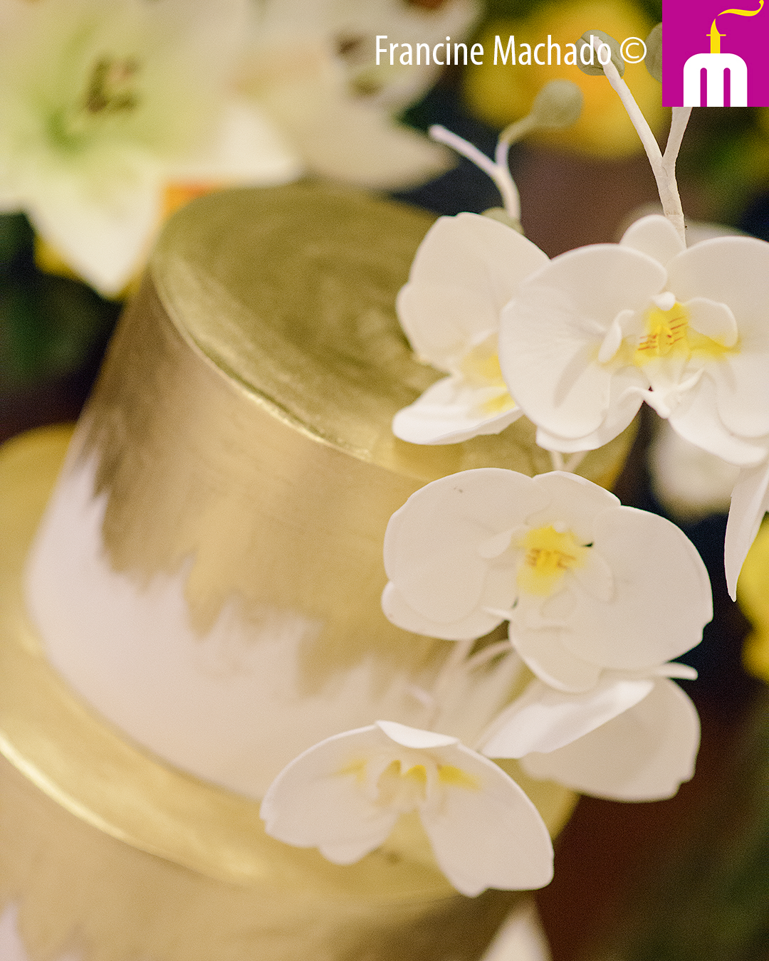 Francine Machado – Cake & Design – Bolos e Doces – Casamento Espaço Casa Branca – Jacareí – SP