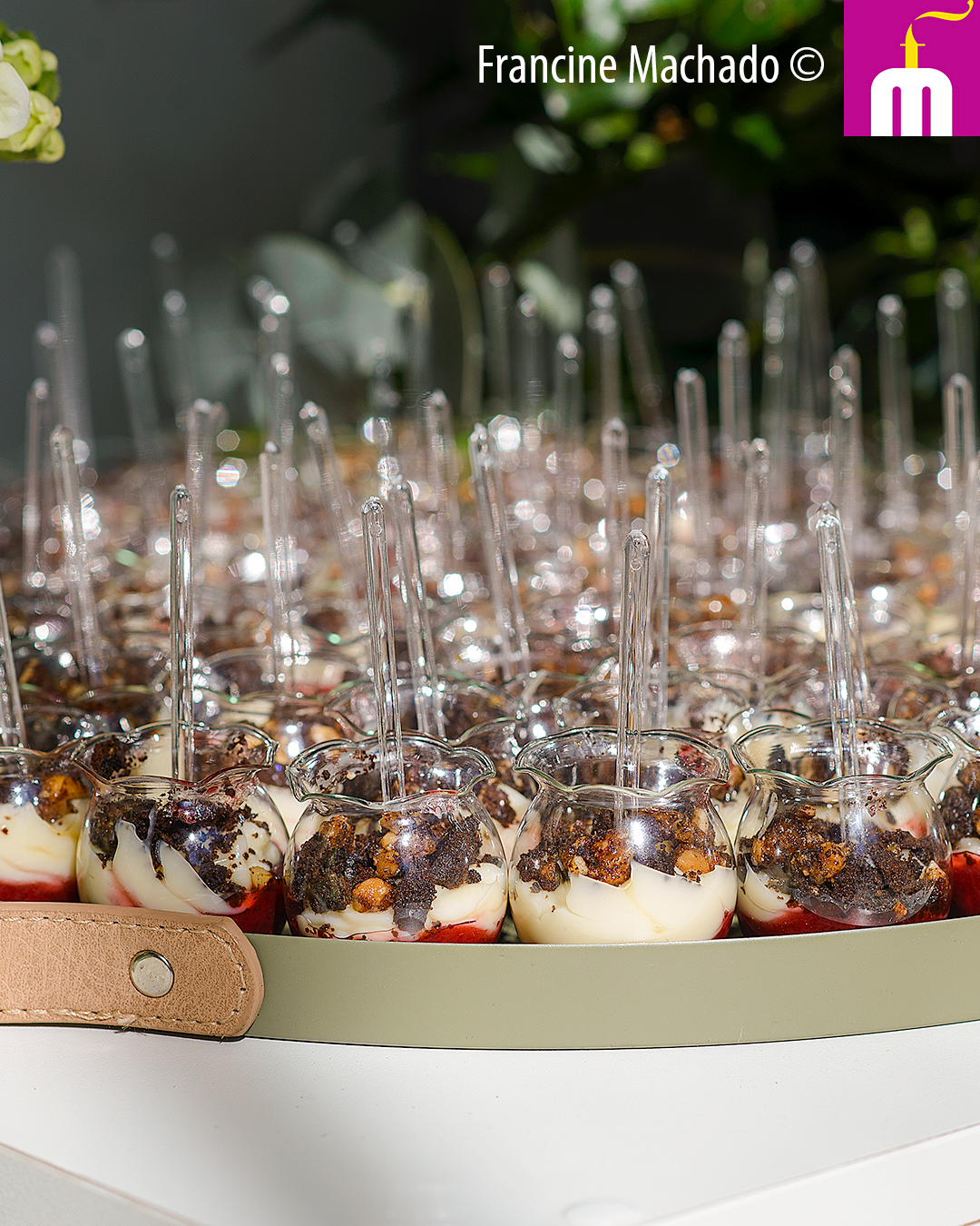 Francine Machado – Cake & Design – Bolos e Doces – Bolo de Casamento 2 andares – Espaço Lagoon