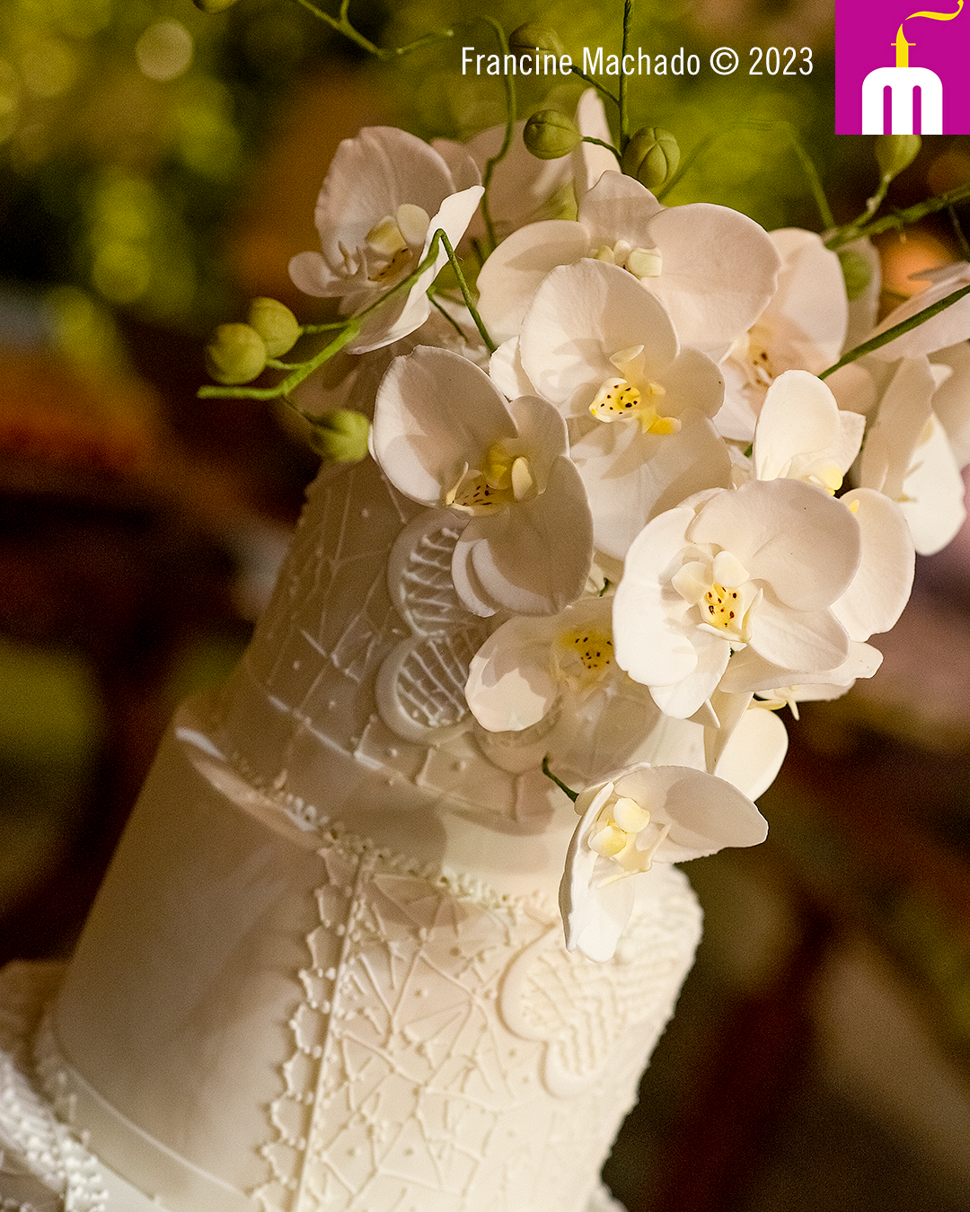 Francine Machado – Cake & Design – Bolos e Doces – Casamento no Interative Hall em São José dos Campos, SP