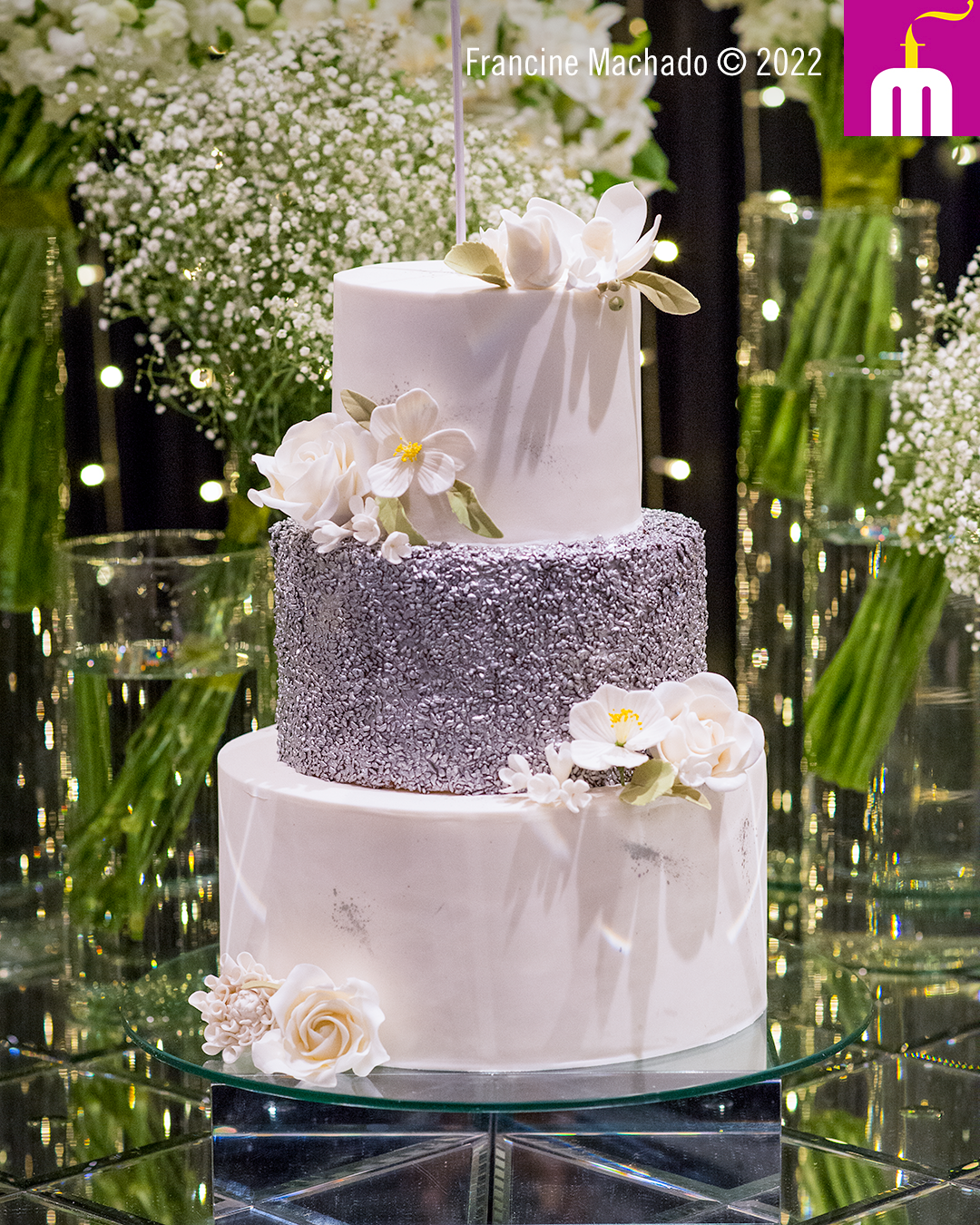 Francine Machado – Cake & Design – Bolos e Doces – Pátio Eventos – São José dos Campos, SP