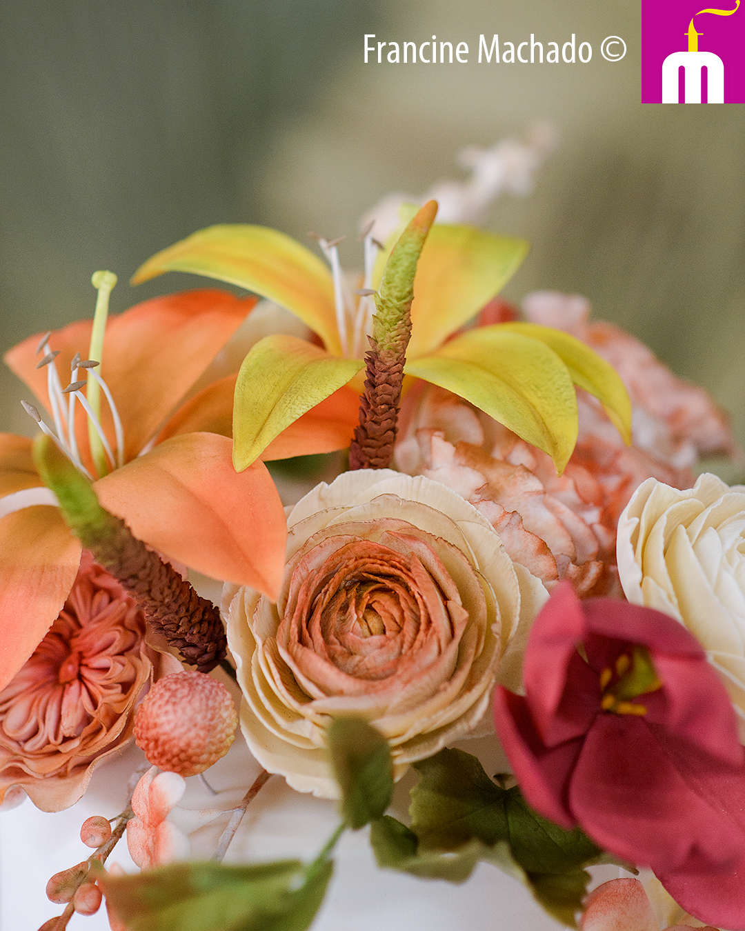 Francine Machado – Cake & Design – Bolos e Doces – Casamento Espaço Beira Rio – São José dos Campos, SP