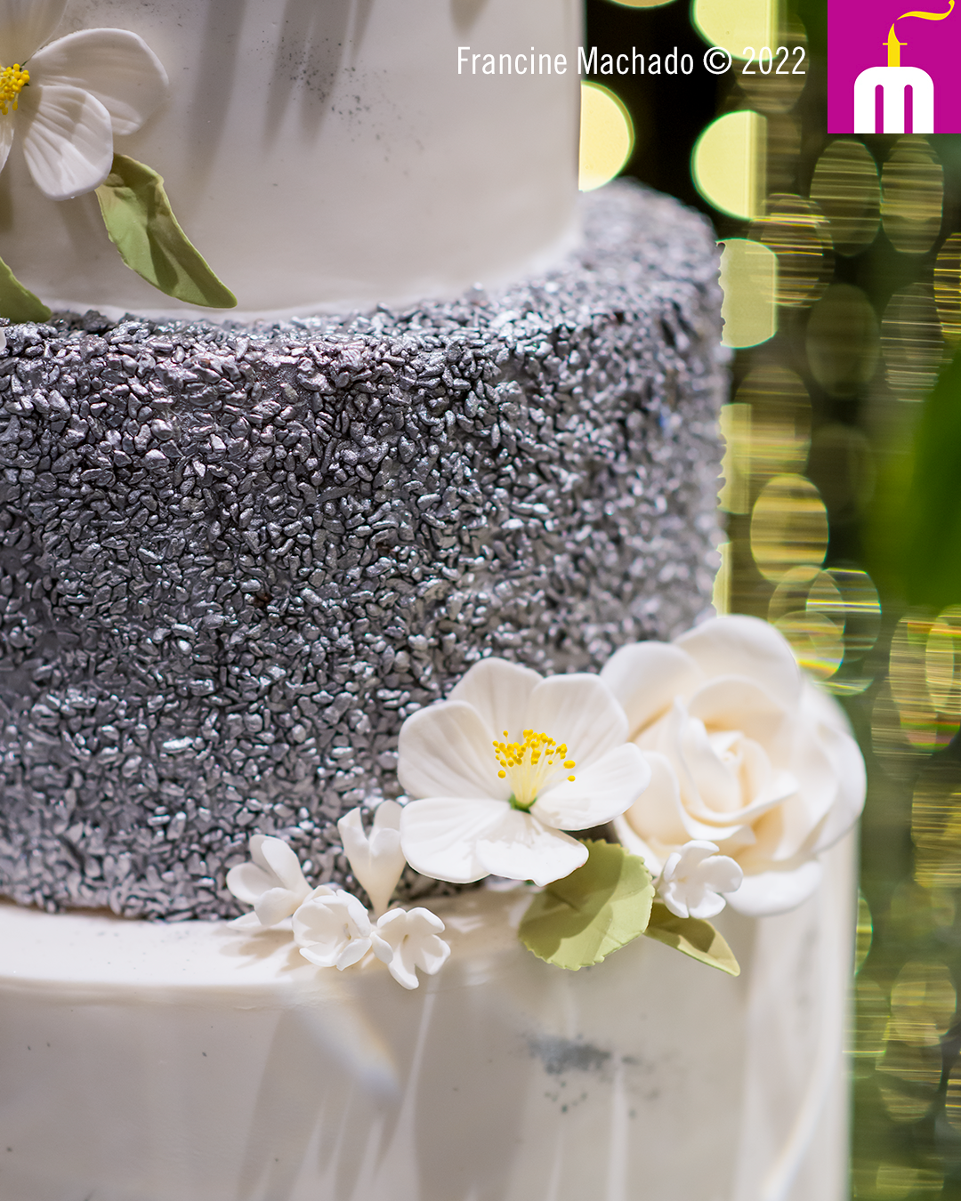 Francine Machado – Cake & Design – Bolos e Doces – Pátio Eventos – São José dos Campos, SP