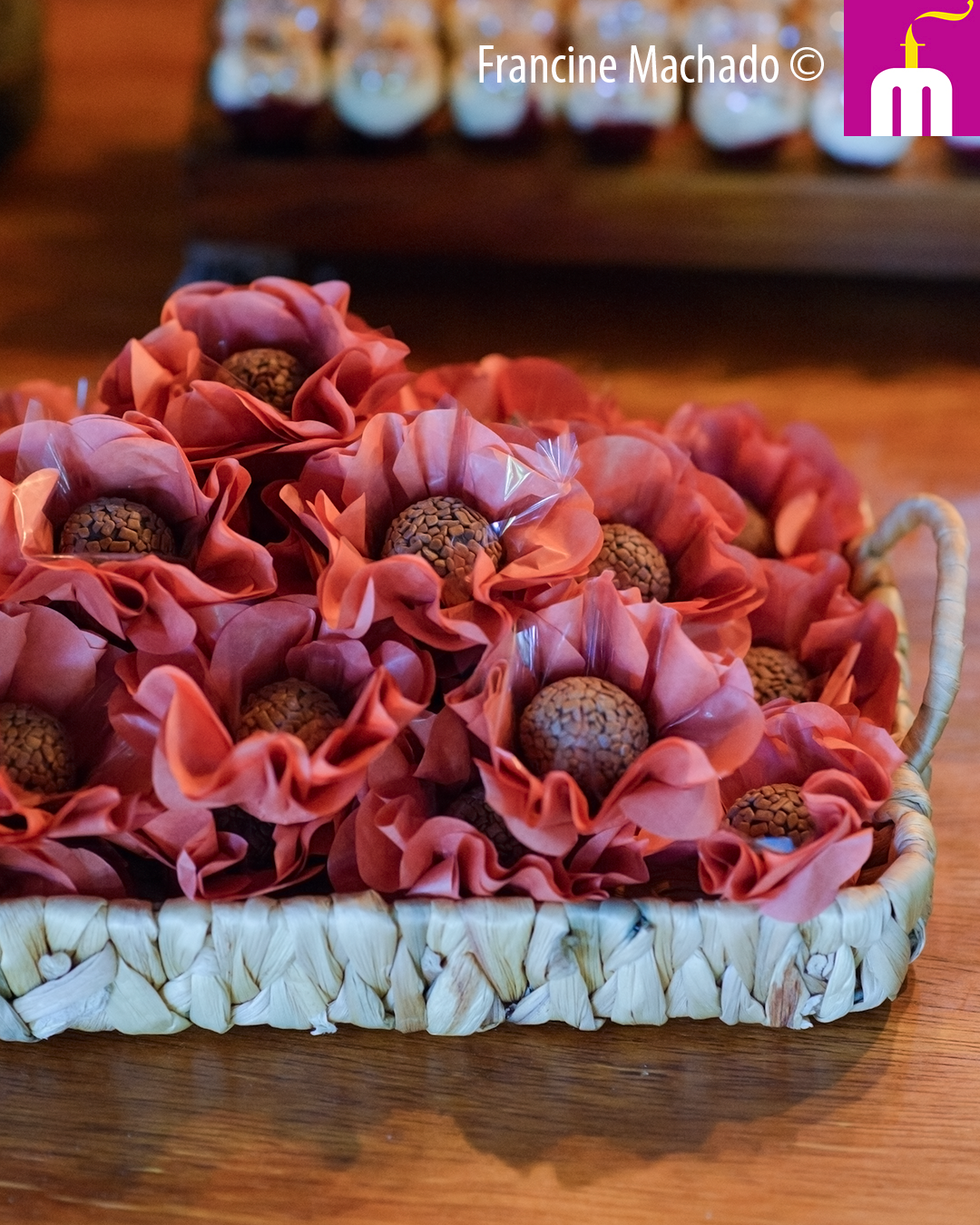Francine Machado – Cake & Design – Bolos e Doces – Raissa e Levy