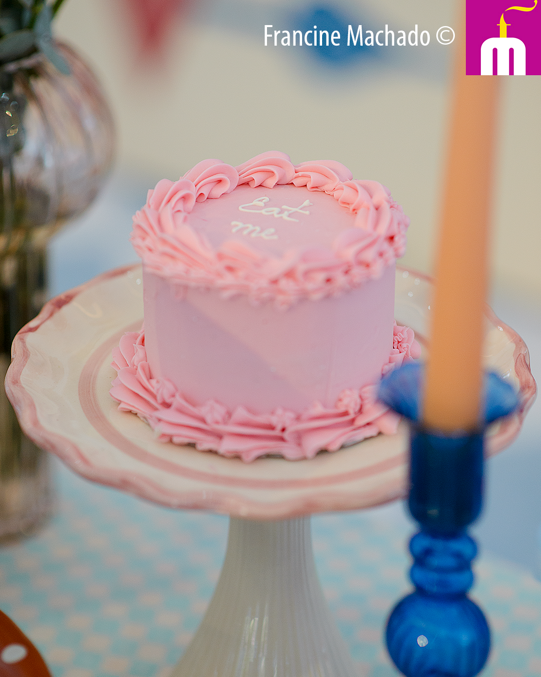 Francine Machado – Cake & Design – Bolos e Doces – Alice no País das Maravilhas – Spazio Golf – São José dos Campos, SP