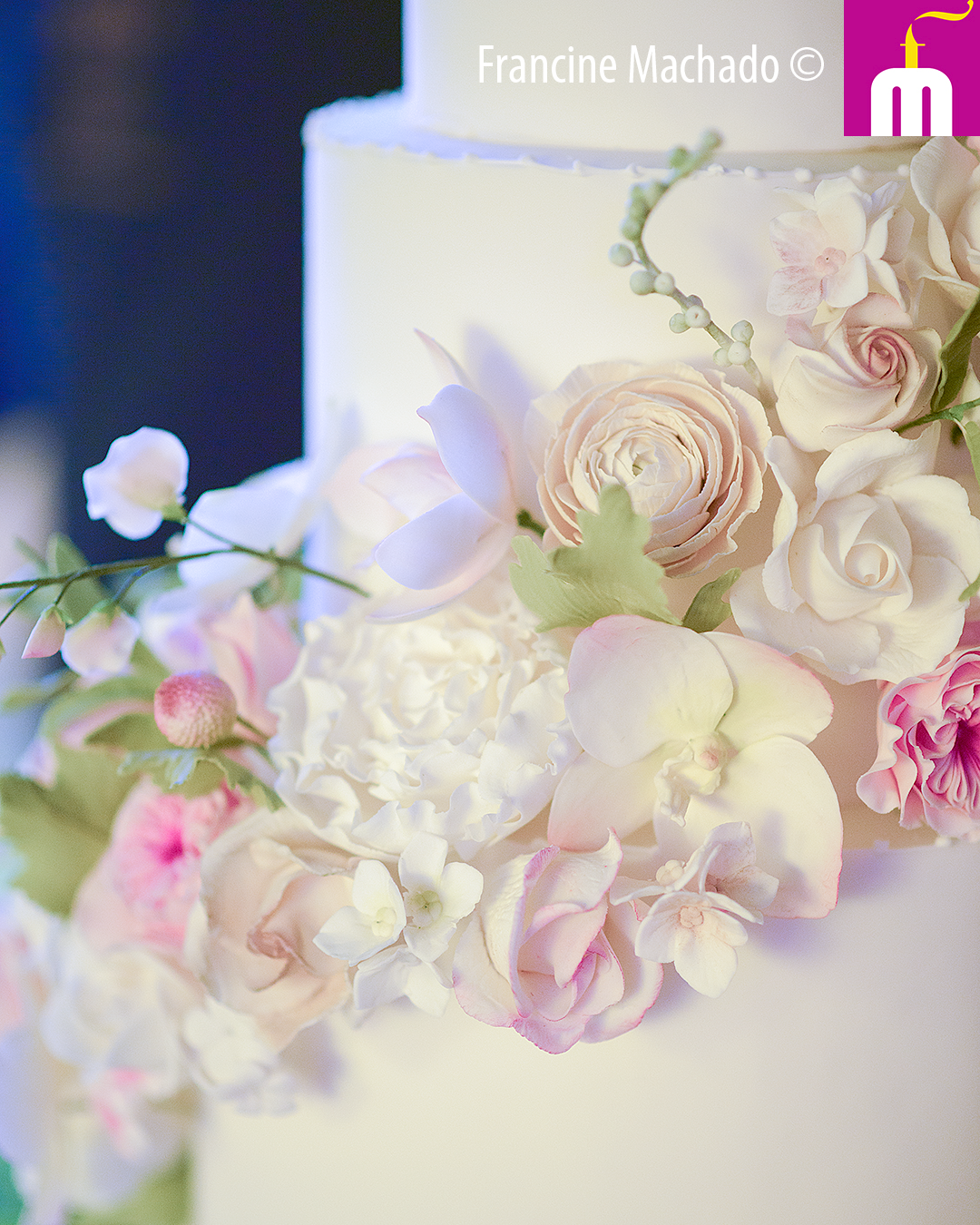Francine Machado – Cake & Design – Bolos e Doces – Aniversário de 15 anos – Casa Vista – São José dos Campos, SP