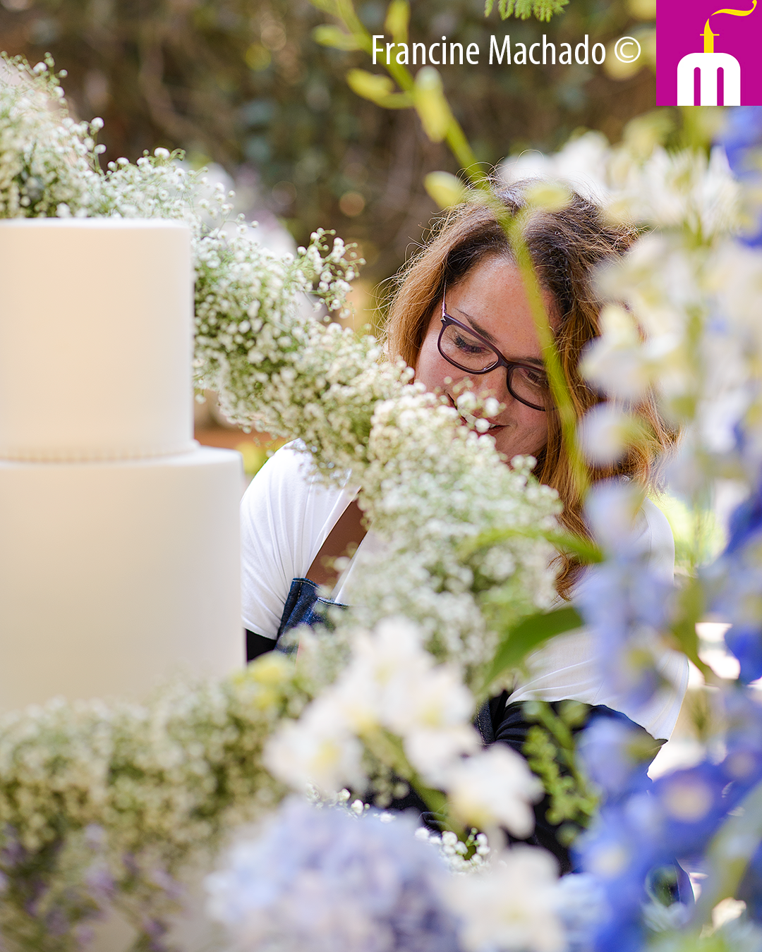 Francine Machado – Cake & Design – Bolos e Doces – Casamento Fazenda Vila Rica – Itatiba, SP