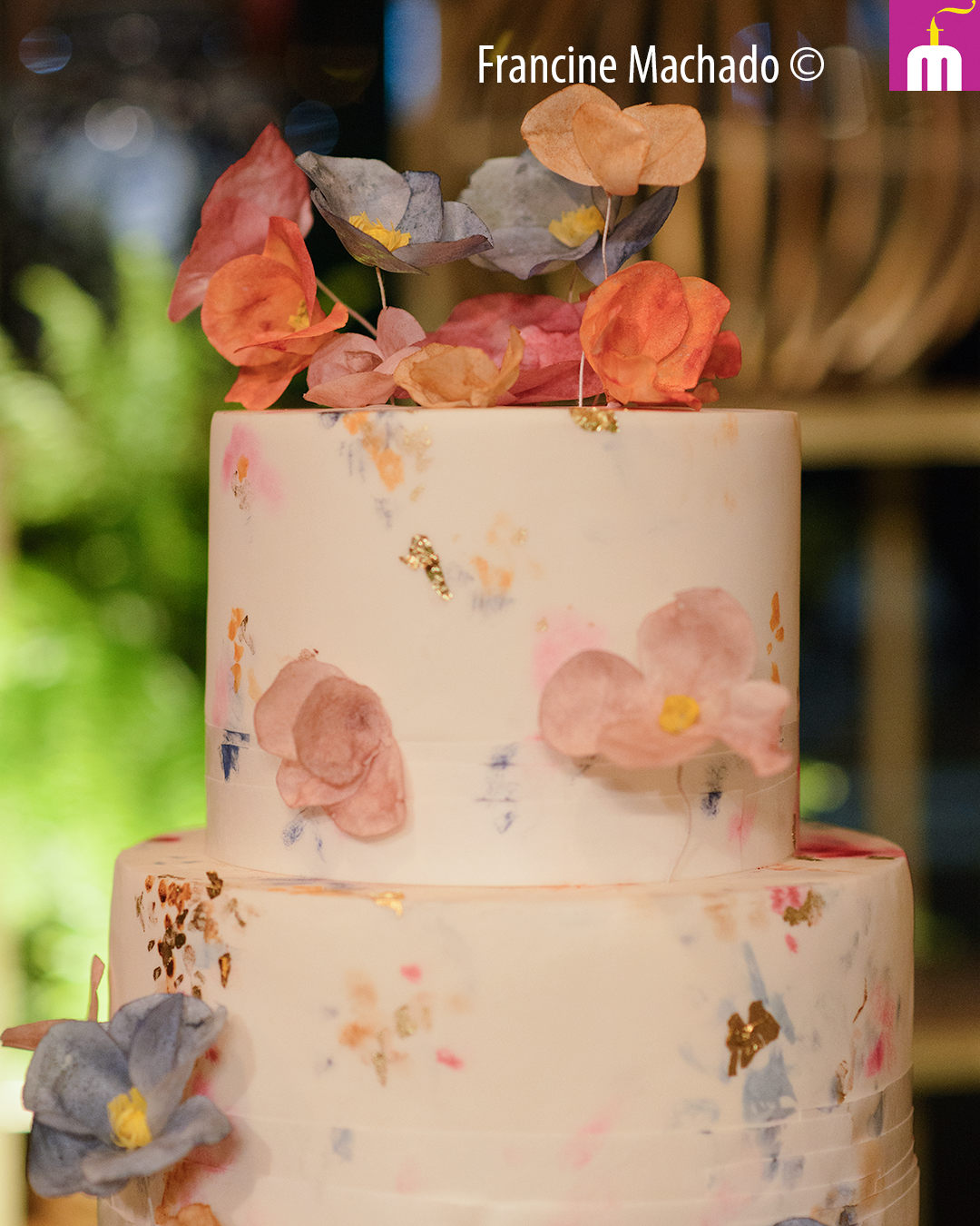 Francine Machado – Cake & Design – Bolos e Doces – Espaço Canto Verde, Caçapava, SP