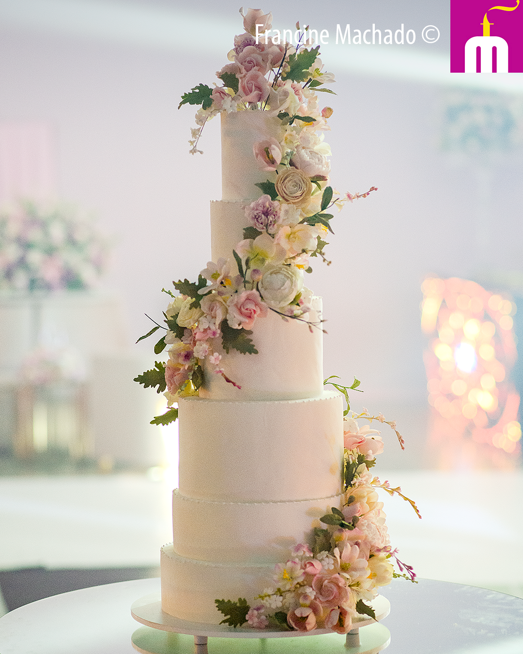 Francine Machado – Cake & Design – Bolos e Doces – Aniversário de 15 anos – Casa Vista – São José dos Campos, SP