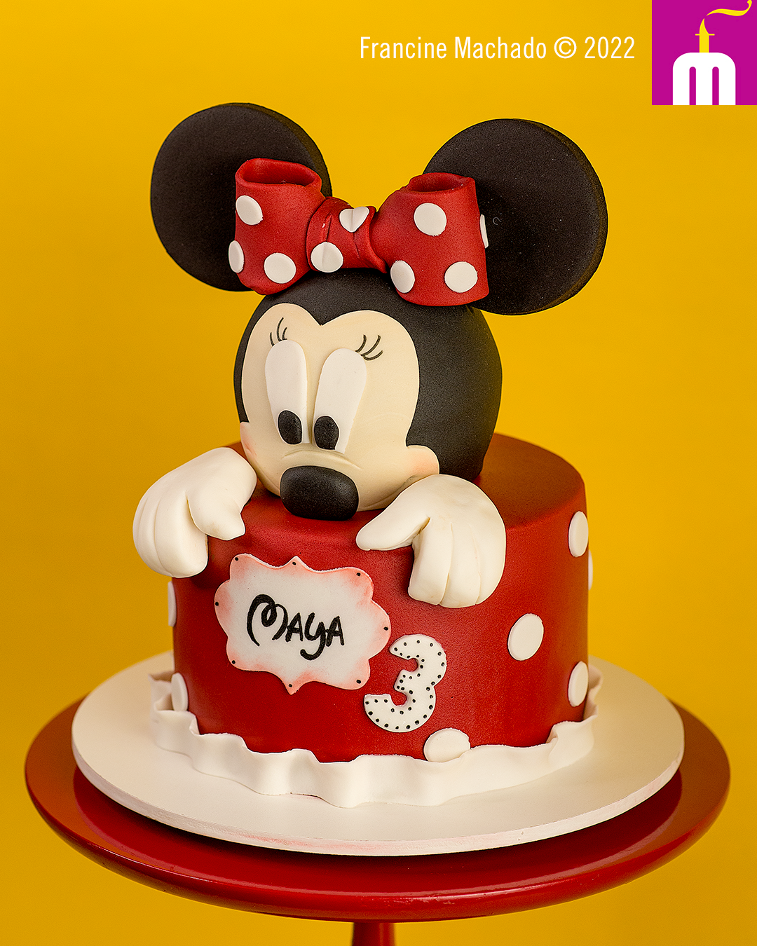 Francine Machado – Cake & Design – Bolos e Doces – Aniversário Infantil 3 anos