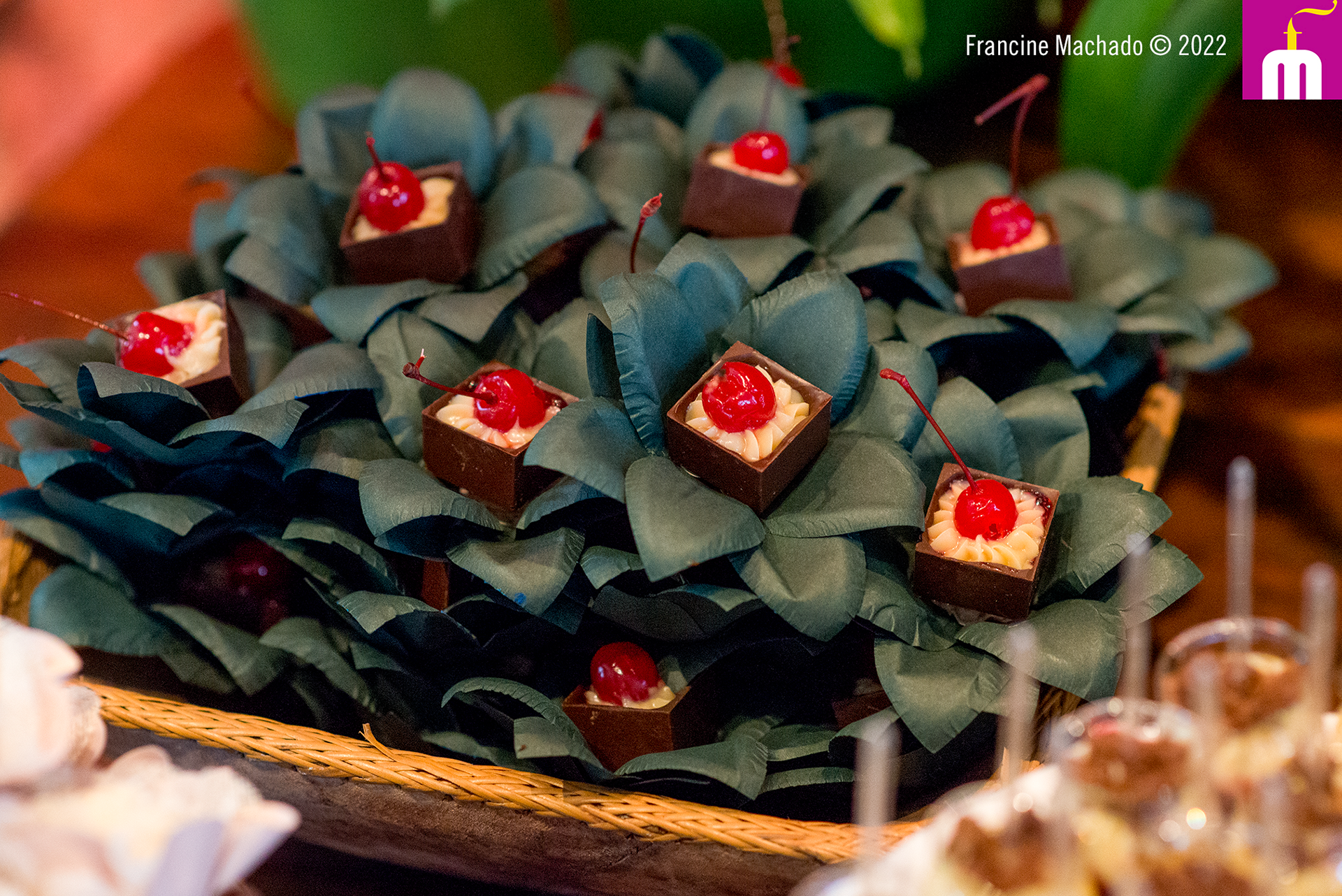 Francine Machado – Cake & Design – Bolos e Doces – Casamento – Doces Finos – Paraty – RJ