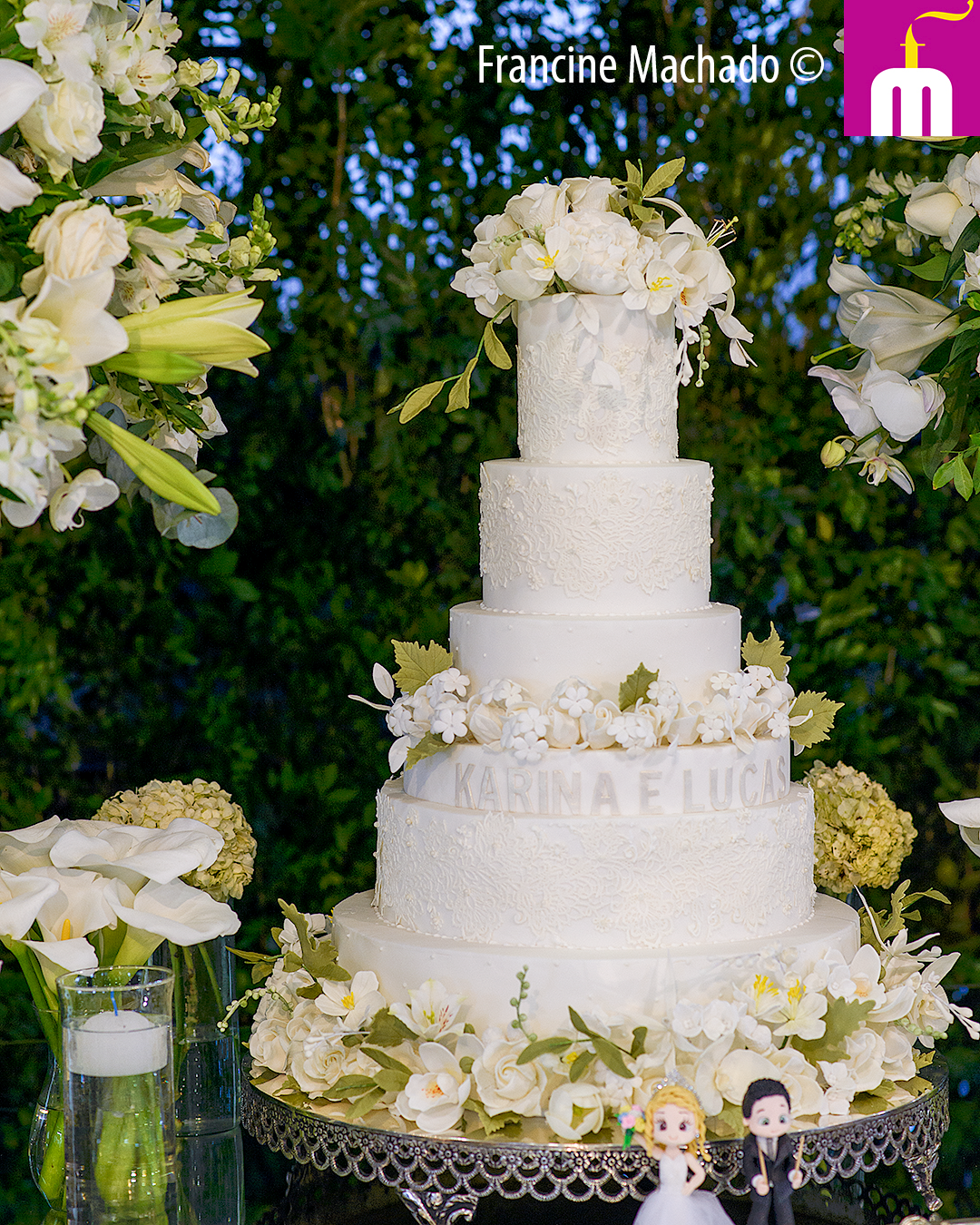 Francine Machado – Cake & Design – Bolos e Doces – Univap Urbanova São José dos Campos, SP