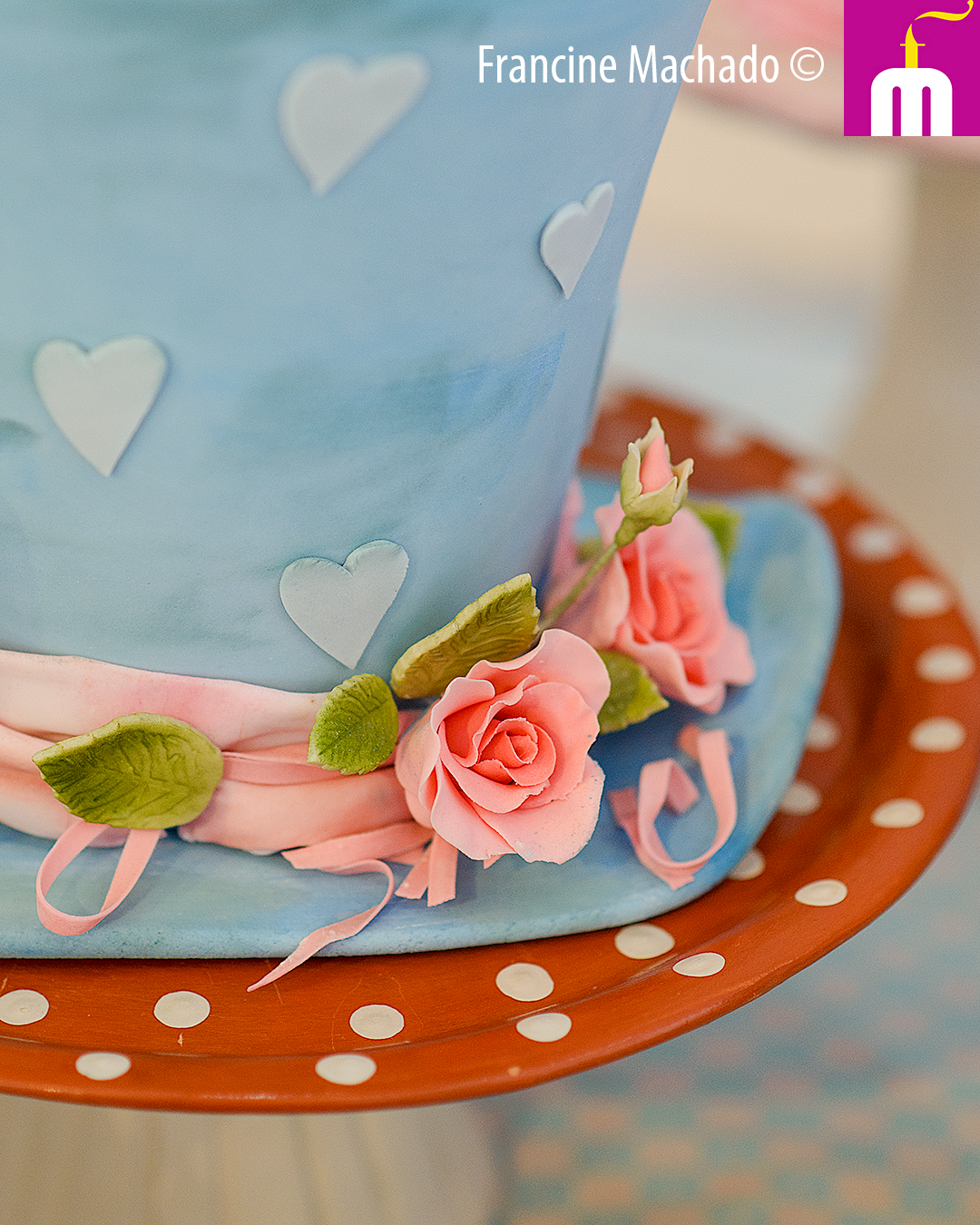 Francine Machado – Cake & Design – Bolos e Doces – Alice no País das Maravilhas – Spazio Golf – São José dos Campos, SP