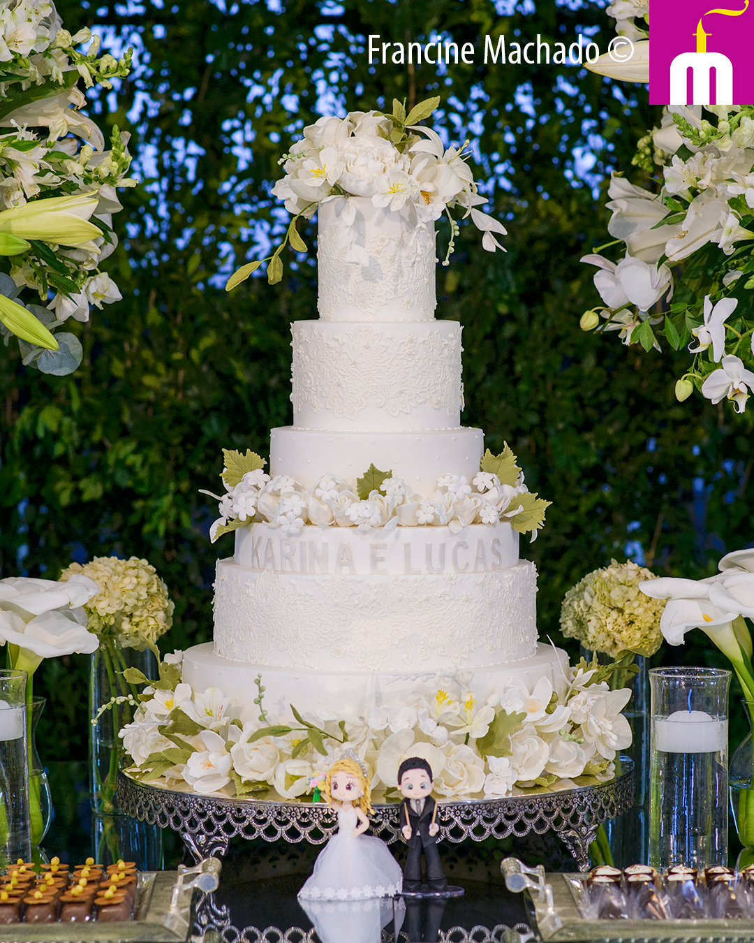 Francine Machado – Cake & Design – Bolos e Doces – Univap Urbanova São José dos Campos, SP