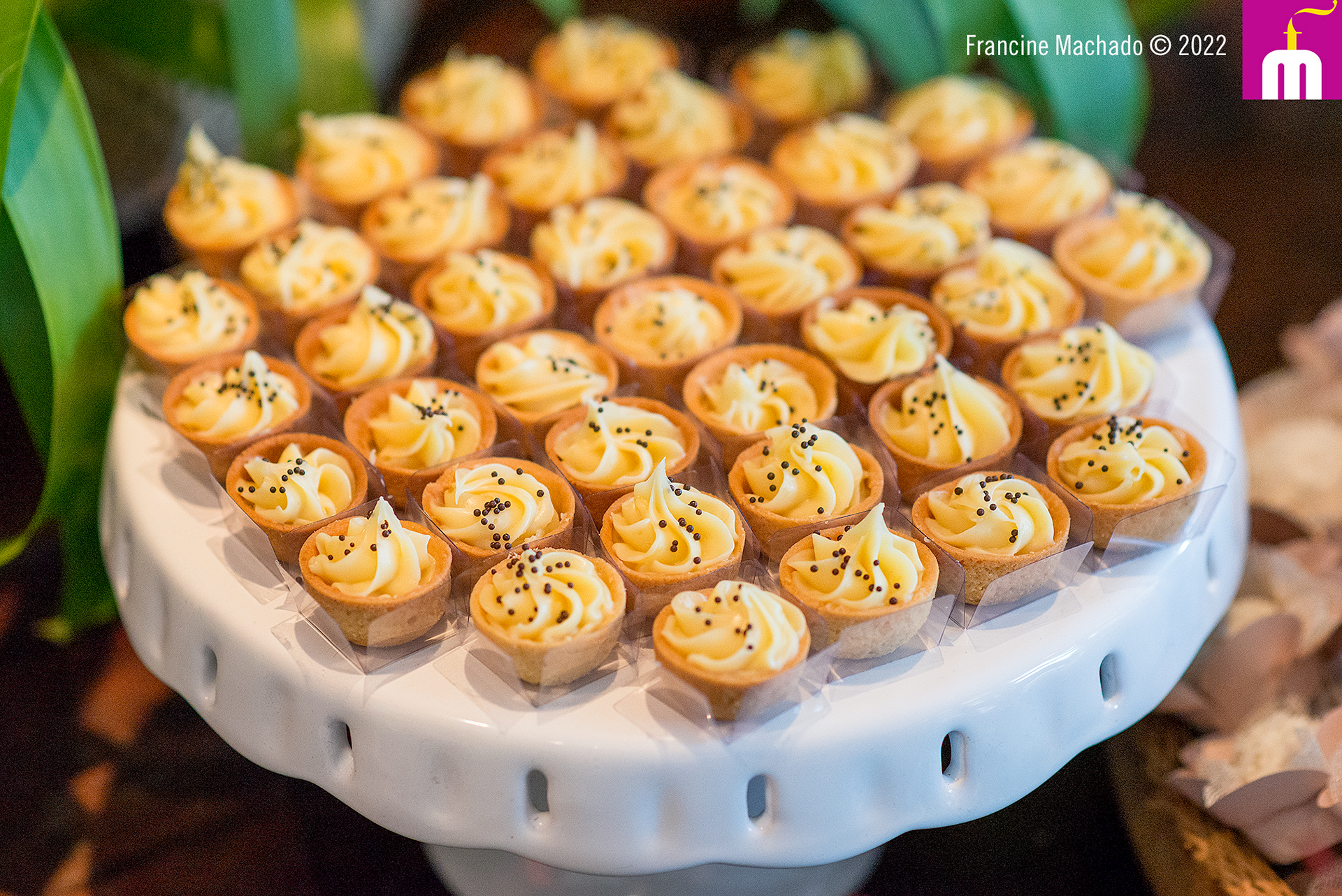 Francine Machado – Cake & Design – Bolos e Doces – Casamento – Doces Finos – Paraty – RJ
