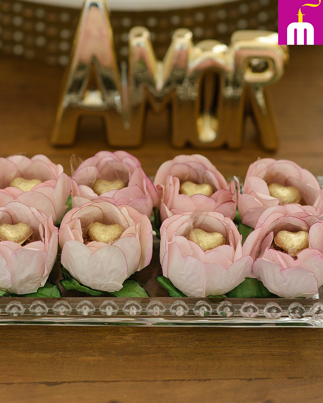 Francine Machado – Cake & Design – Bolos e Doces – Festa de Casamento – Grand Splendor – São José dos Campos, SP