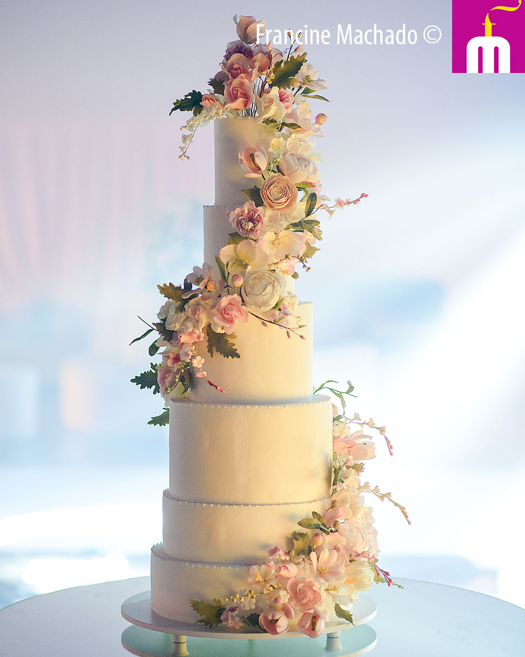 Francine Machado – Cake & Design – Bolos e Doces – Aniversário de 15 anos – Casa Vista – São José dos Campos, SP