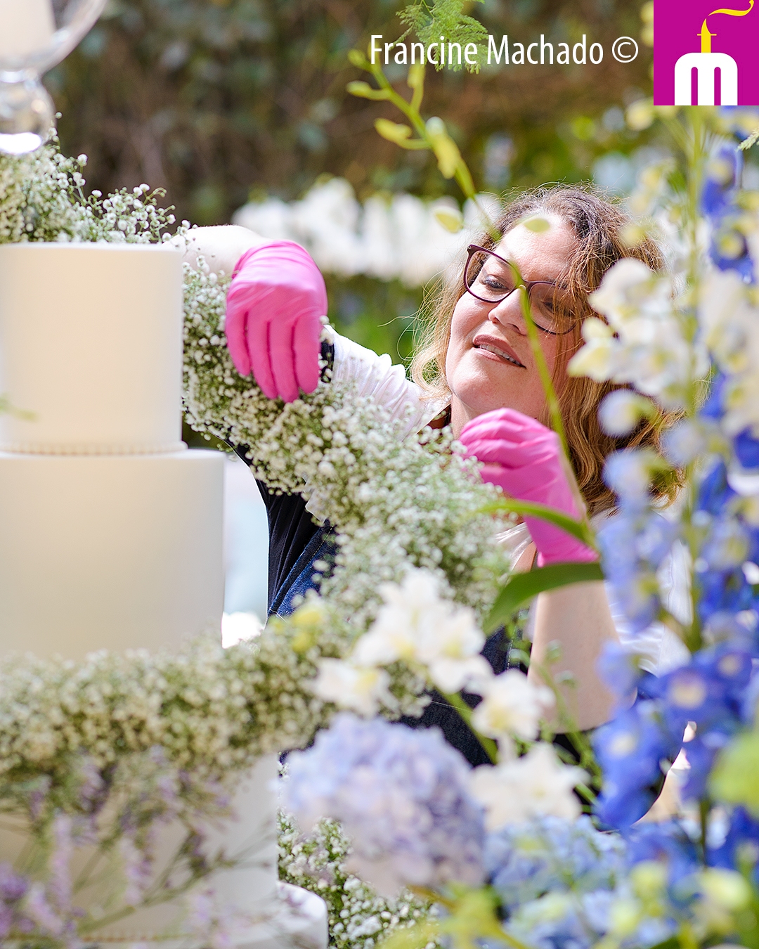 Francine Machado – Cake & Design – Bolos e Doces – Casamento Fazenda Vila Rica – Itatiba, SP