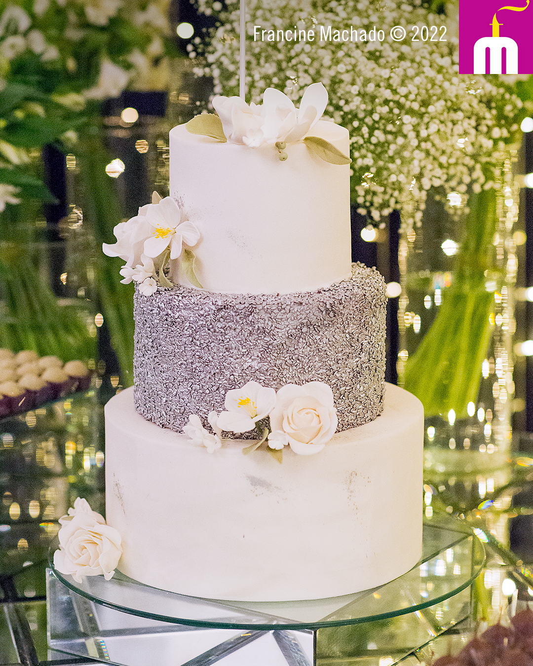 Francine Machado – Cake & Design – Bolos e Doces – Pátio Eventos – São José dos Campos, SP