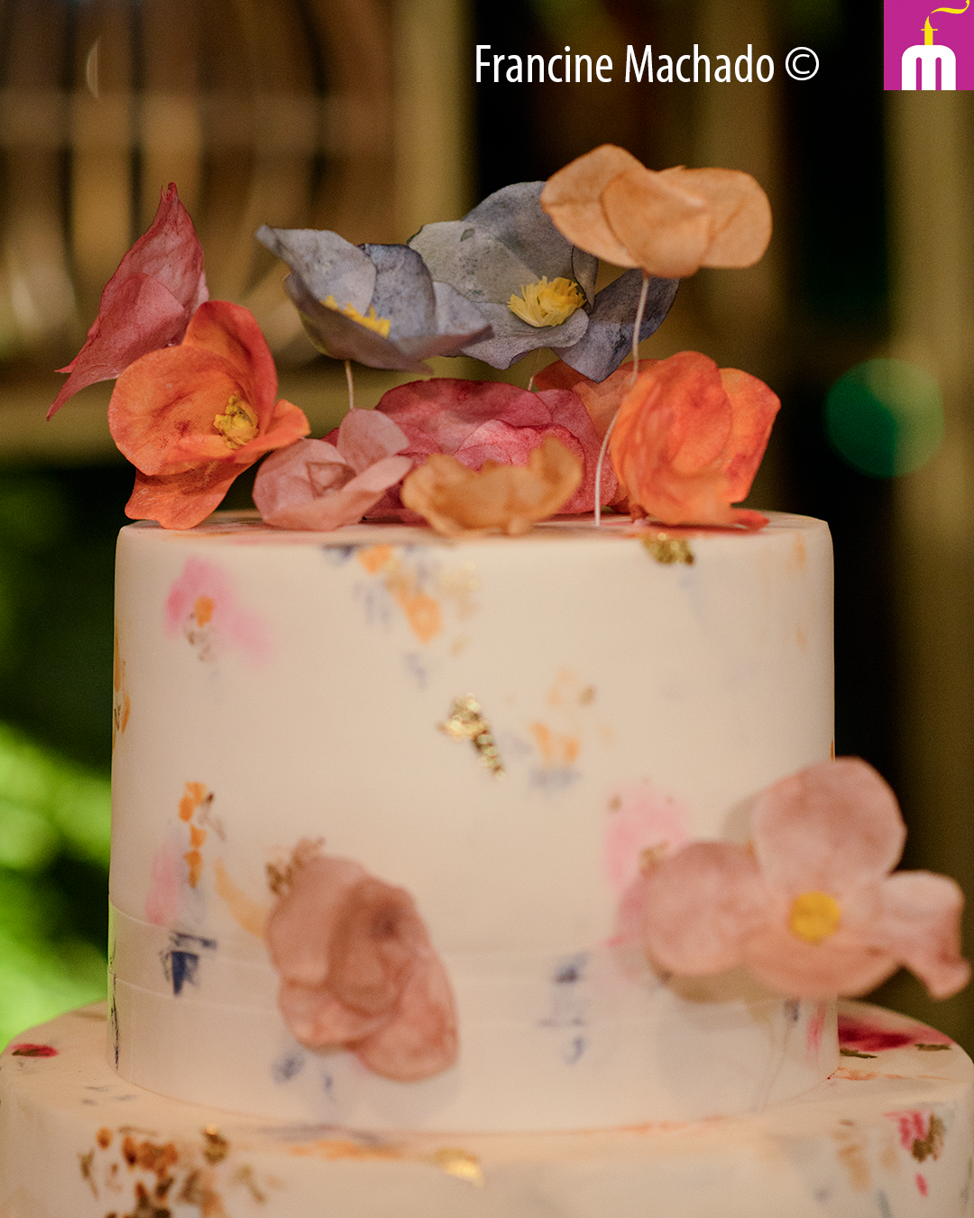 Francine Machado – Cake & Design – Bolos e Doces – Espaço Canto Verde, Caçapava, SP