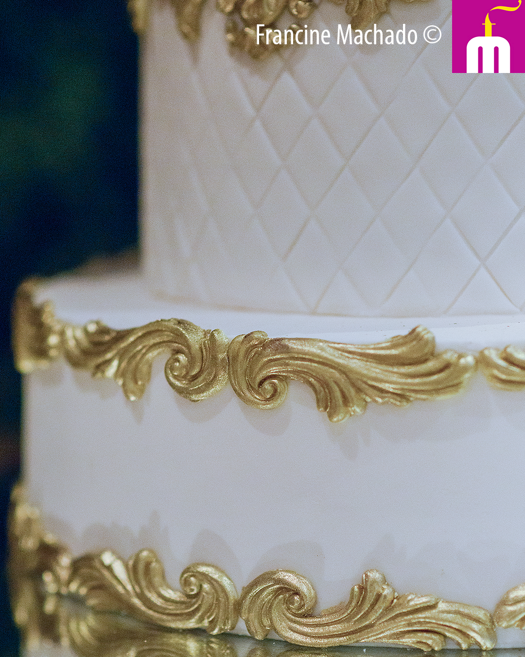 Francine Machado – Cake & Design – Bolo para Festa de 15 anos – LeSix – Jacareí, SP