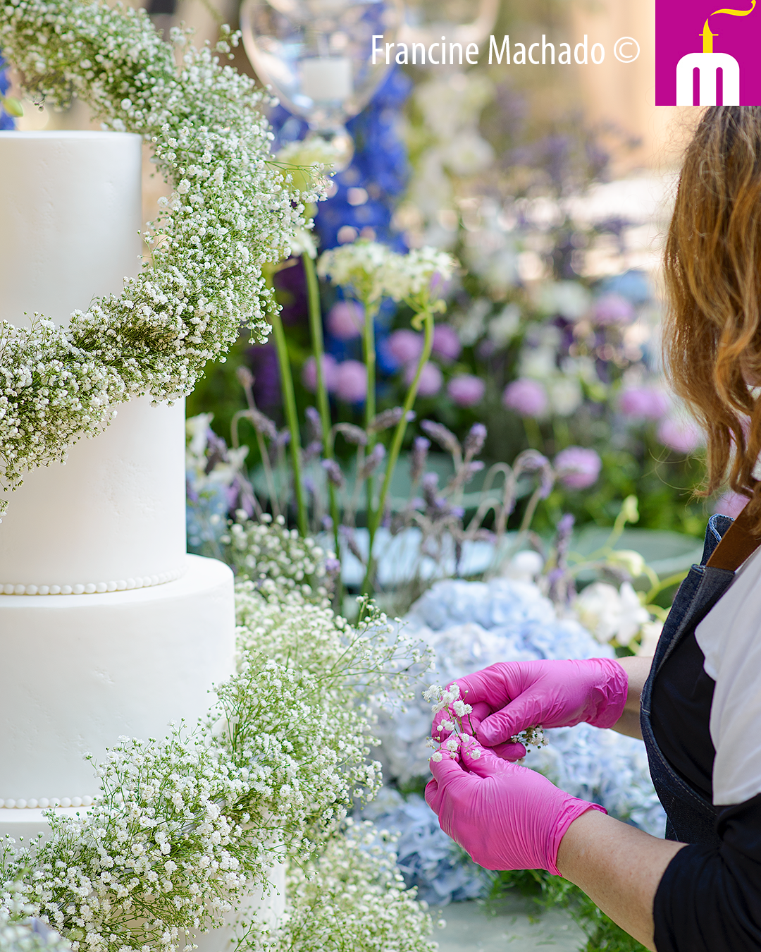 Francine Machado – Cake & Design – Bolos e Doces – Casamento Fazenda Vila Rica – Itatiba, SP