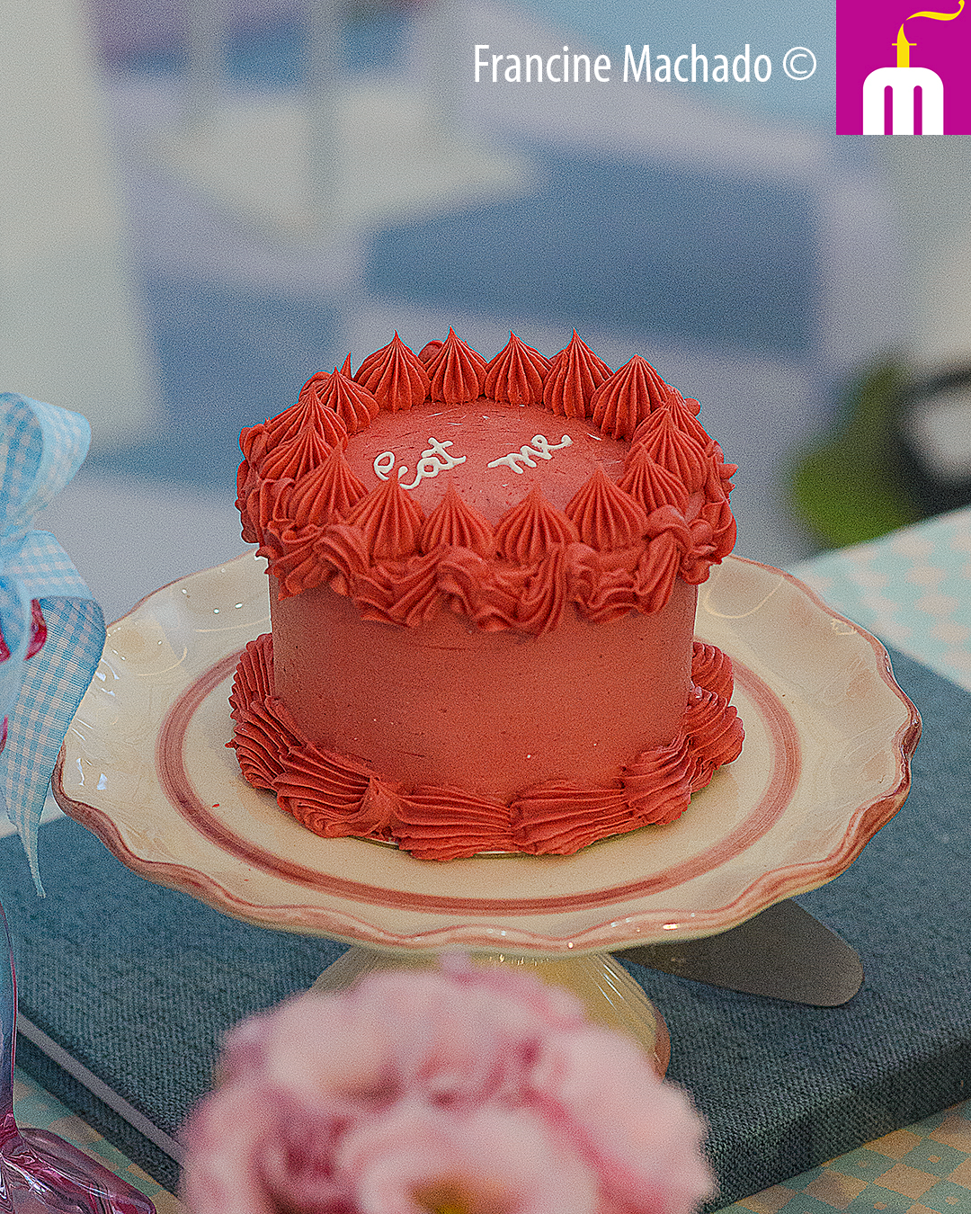Francine Machado – Cake & Design – Bolos e Doces – Alice no País das Maravilhas – Spazio Golf – São José dos Campos, SP