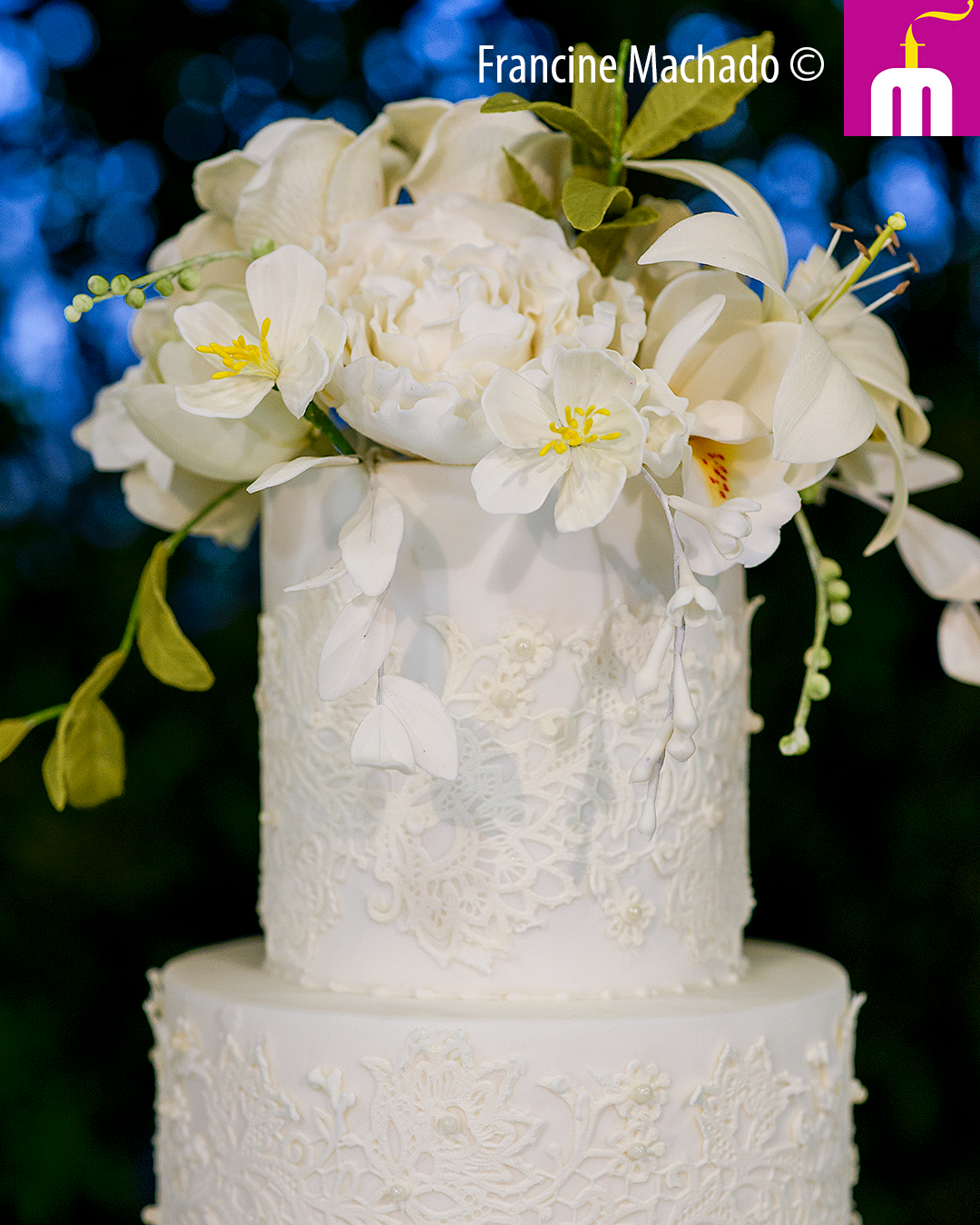 Francine Machado – Cake & Design – Bolos e Doces – Univap Urbanova São José dos Campos, SP
