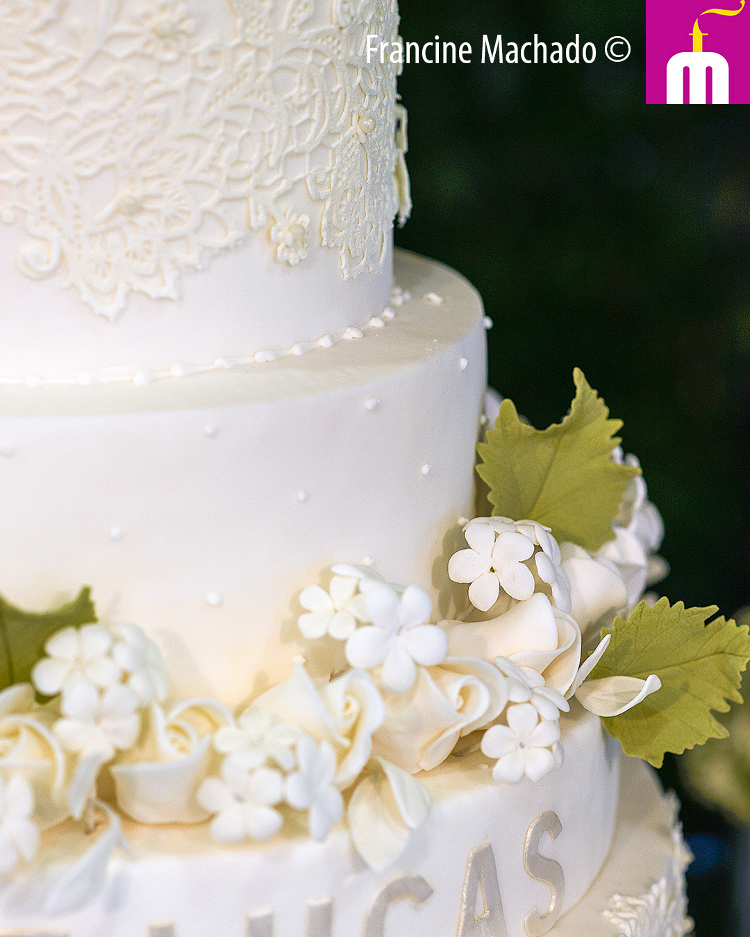 Francine Machado – Cake & Design – Bolos e Doces – Univap Urbanova São José dos Campos, SP