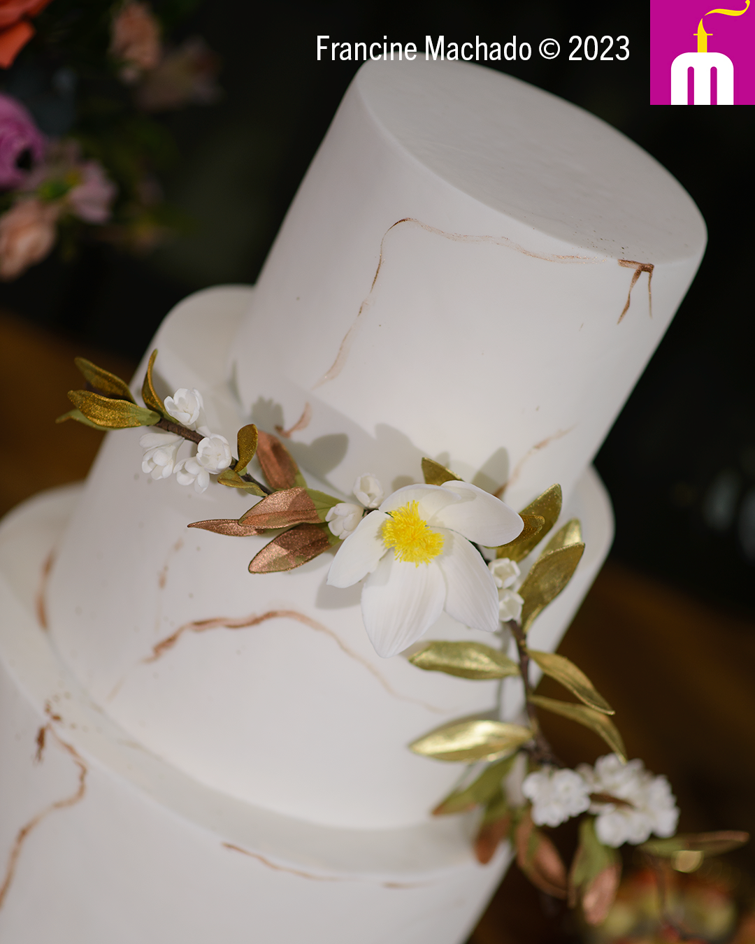 Francine Machado – Cake & Design – Bolos e Doces – Casamento no Novotel – São José dos Campos, SP