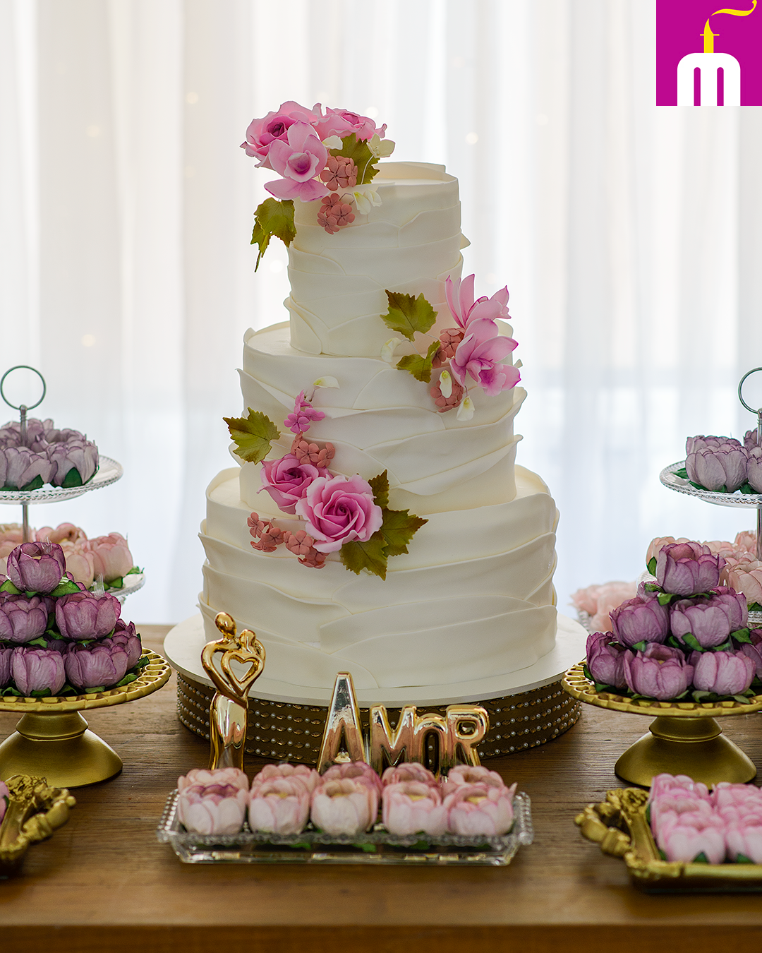 Francine Machado – Cake & Design – Bolos e Doces – Festa de Casamento – Grand Splendor – São José dos Campos, SP