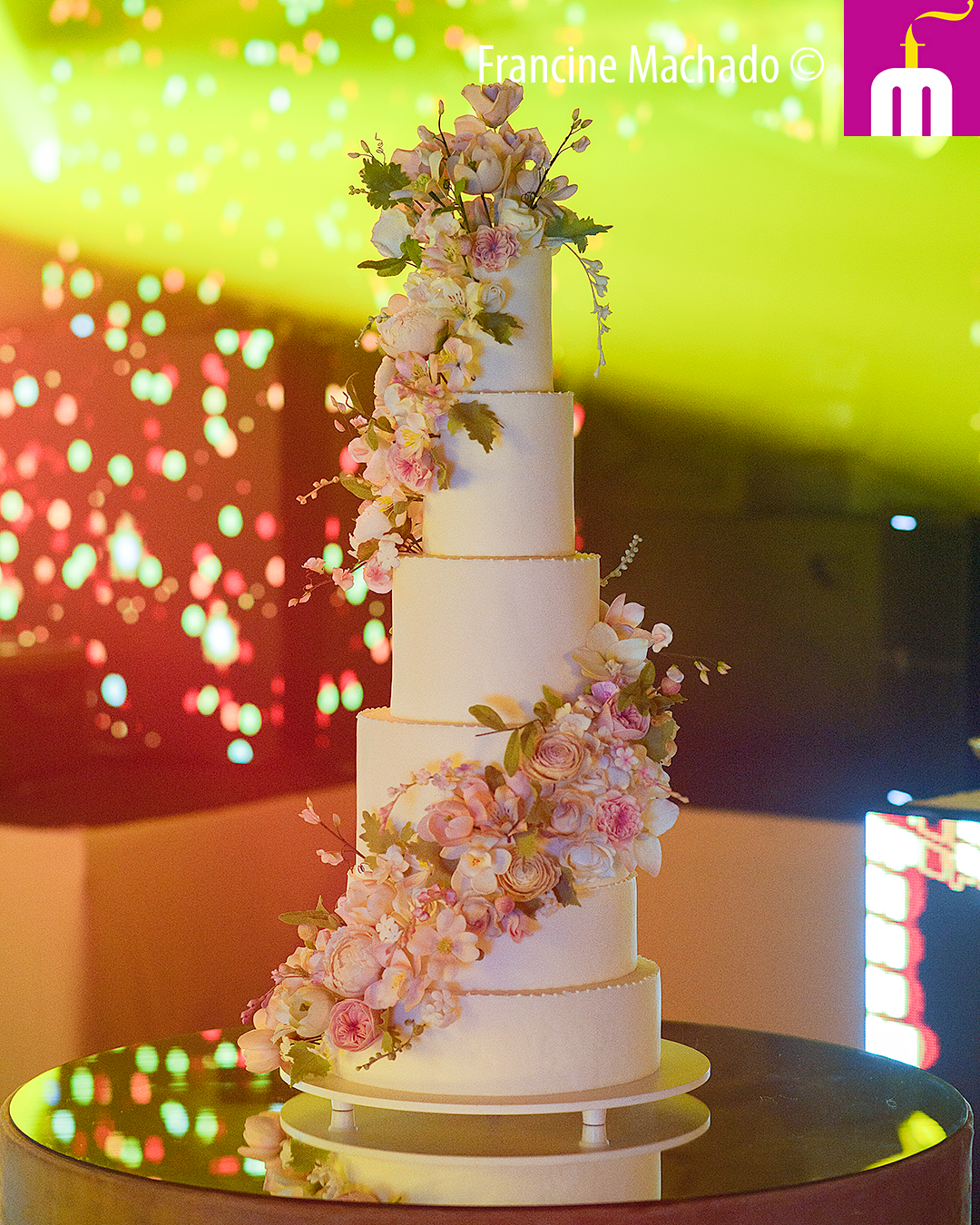Francine Machado – Cake & Design – Bolos e Doces – Aniversário de 15 anos – Casa Vista – São José dos Campos, SP