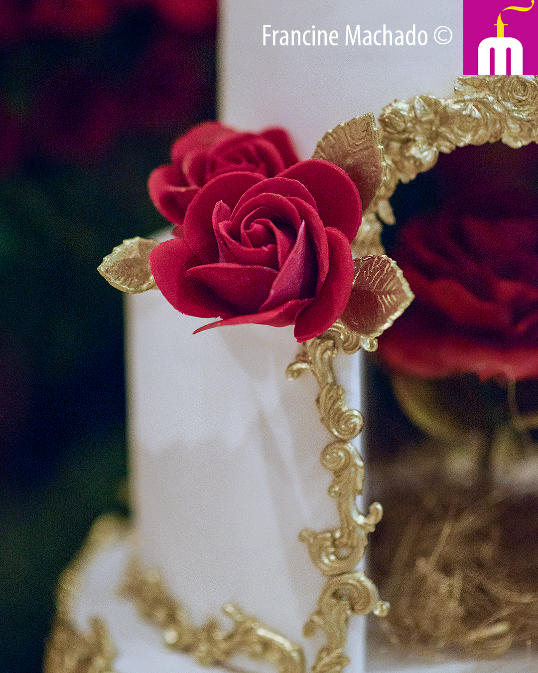 Francine Machado – Cake & Design – Bolo para Festa de 15 anos – LeSix – Jacareí, SP