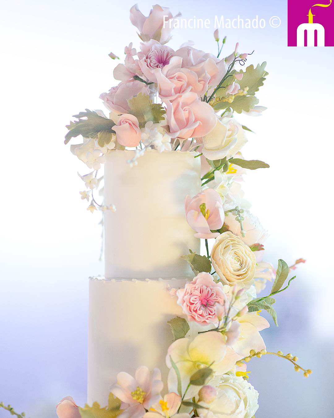 Francine Machado – Cake & Design – Bolos e Doces – Aniversário de 15 anos – Casa Vista – São José dos Campos, SP