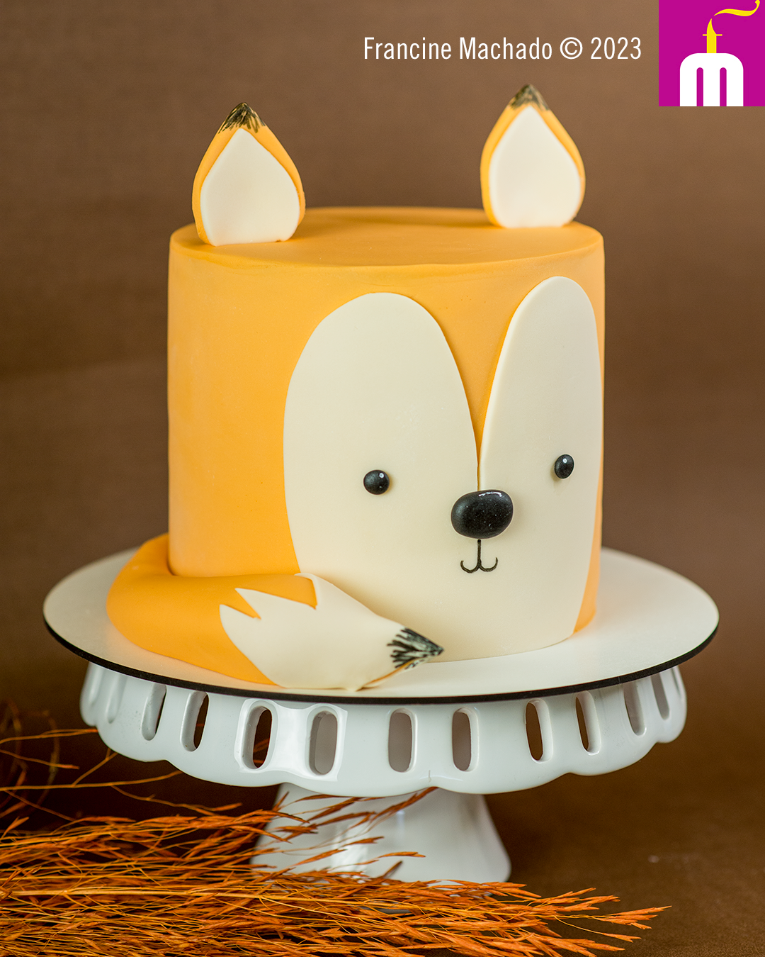Francine Machado – Cake & Design – Bolos e Doces – Bolo de Aniversário Infantil – São José dos Campos, SP