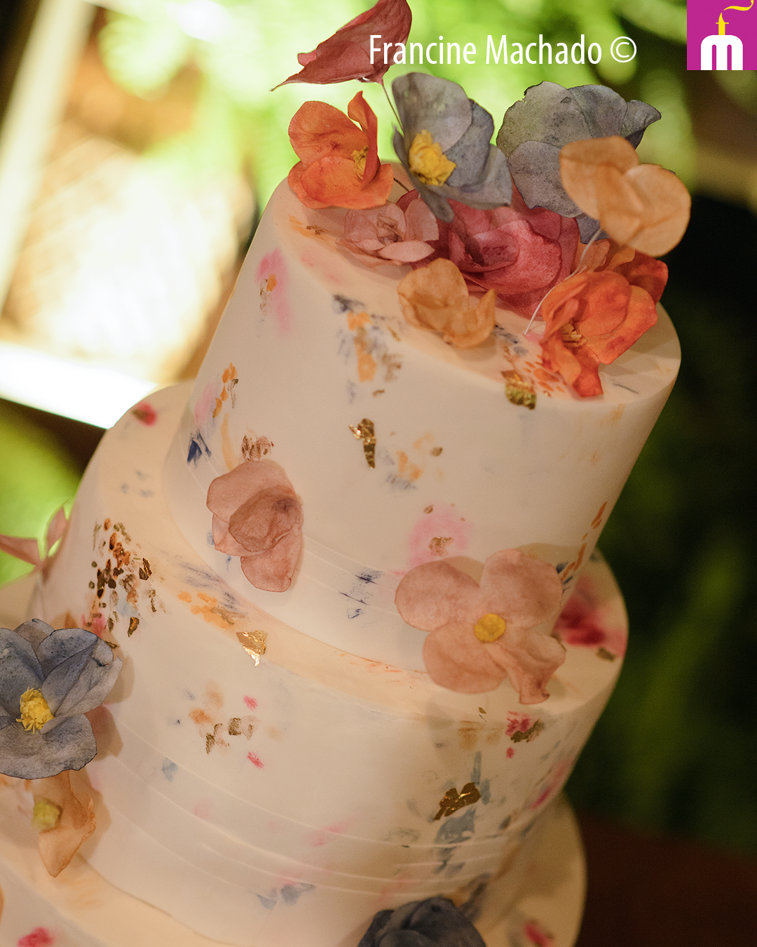 Francine Machado – Cake & Design – Bolos e Doces – Espaço Canto Verde, Caçapava, SP