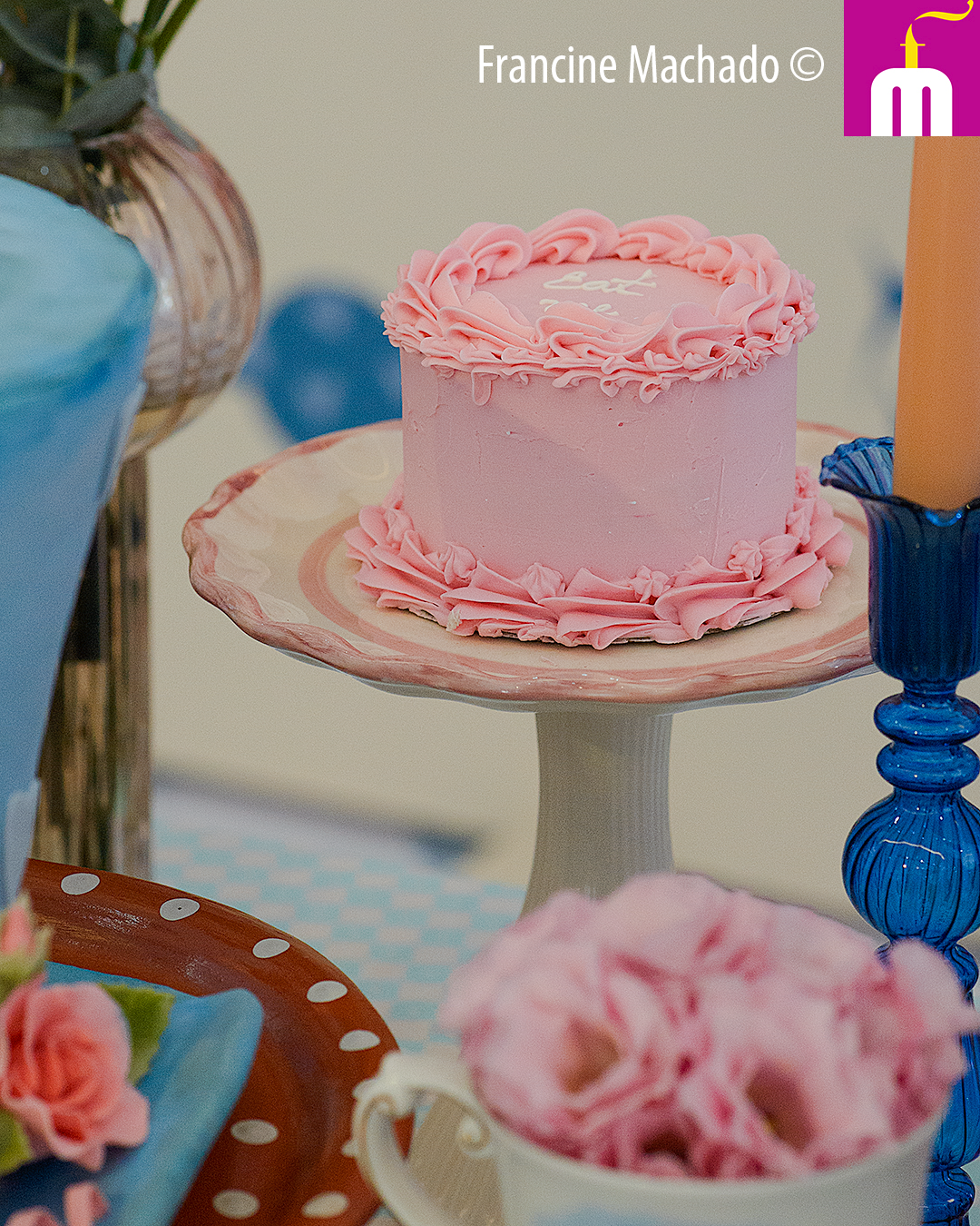 Francine Machado – Cake & Design – Bolos e Doces – Alice no País das Maravilhas – Spazio Golf – São José dos Campos, SP