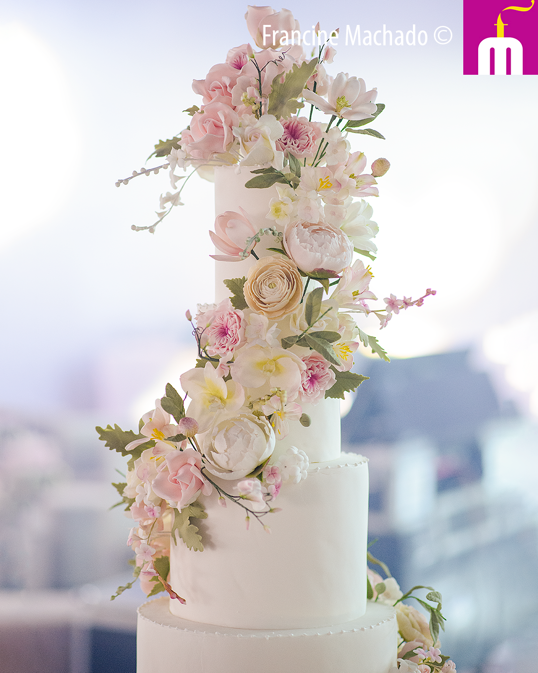 Francine Machado – Cake & Design – Bolos e Doces – Aniversário de 15 anos – Casa Vista – São José dos Campos, SP