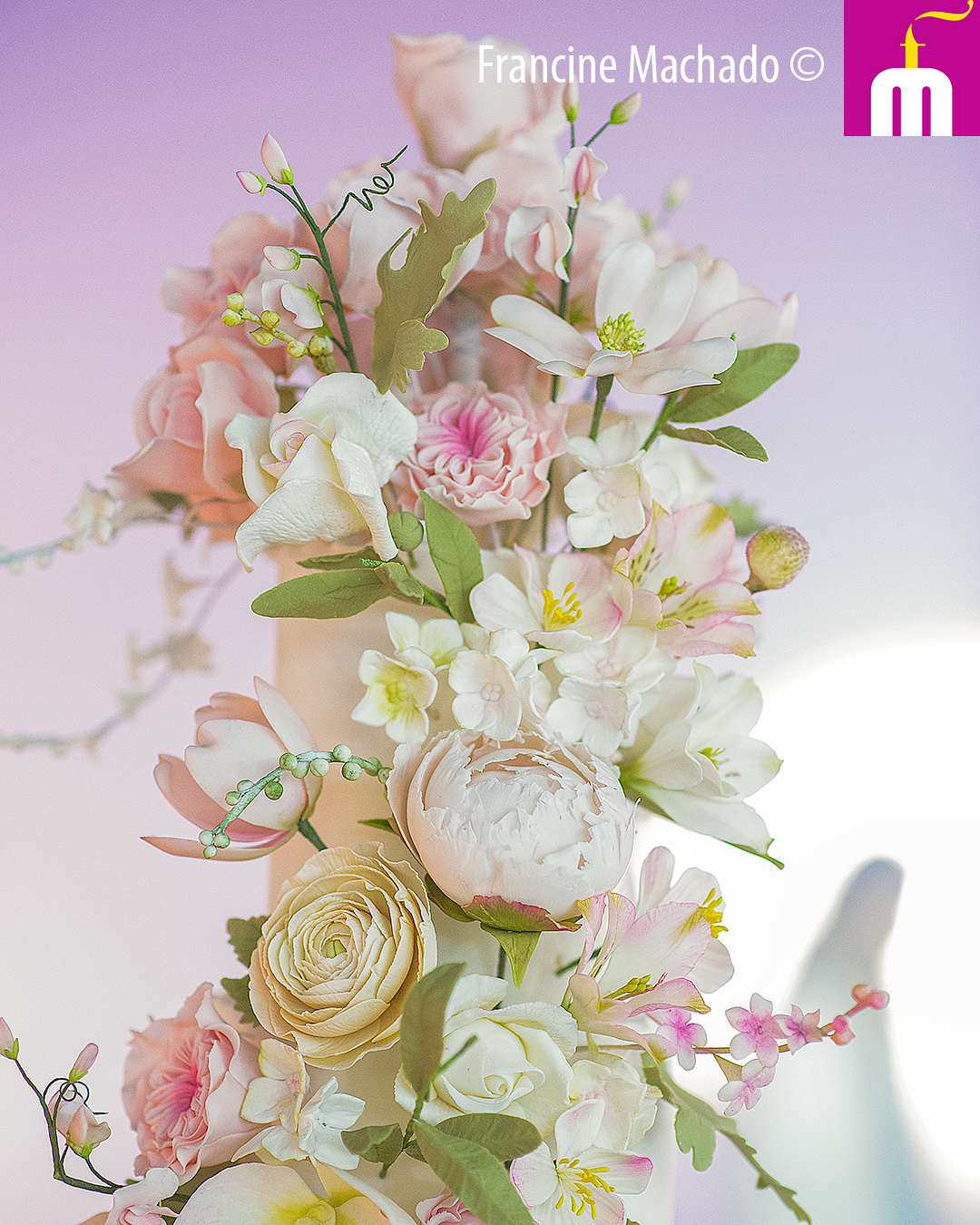 Francine Machado – Cake & Design – Bolos e Doces – Aniversário de 15 anos – Casa Vista – São José dos Campos, SP