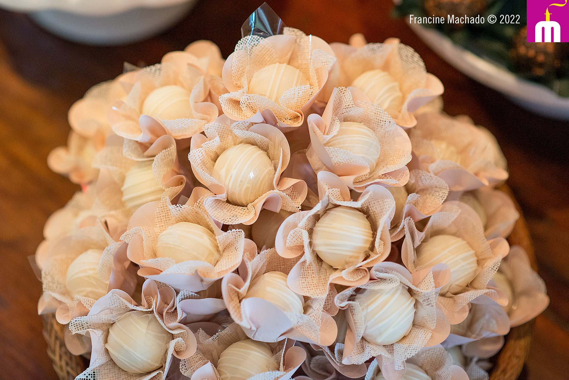 Francine Machado – Cake & Design – Bolos e Doces – Casamento – Doces Finos – Paraty – RJ