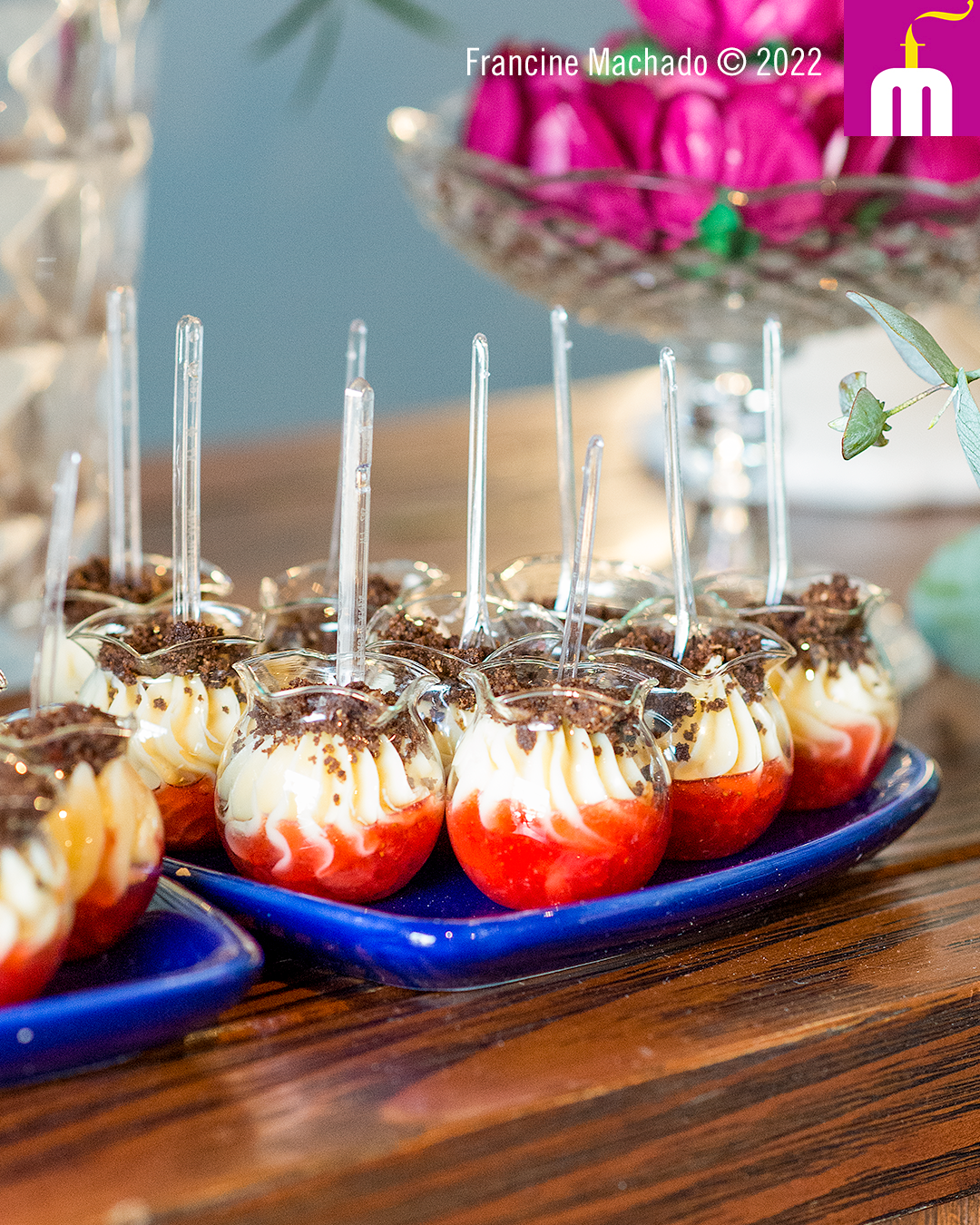 Francine Machado – Cake & Design – Bolos e Doces – Bolo e doces finos para casamento – Restaurante Amicci – São José dos Campos, SP