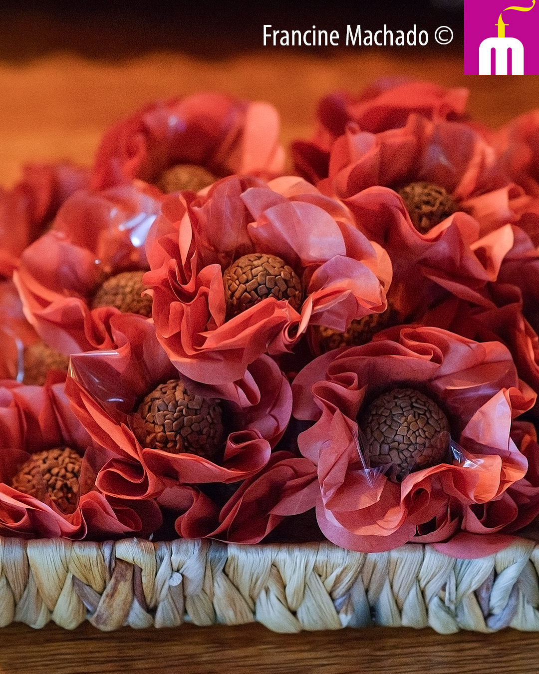 Francine Machado – Cake & Design – Bolos e Doces – Raissa e Levy