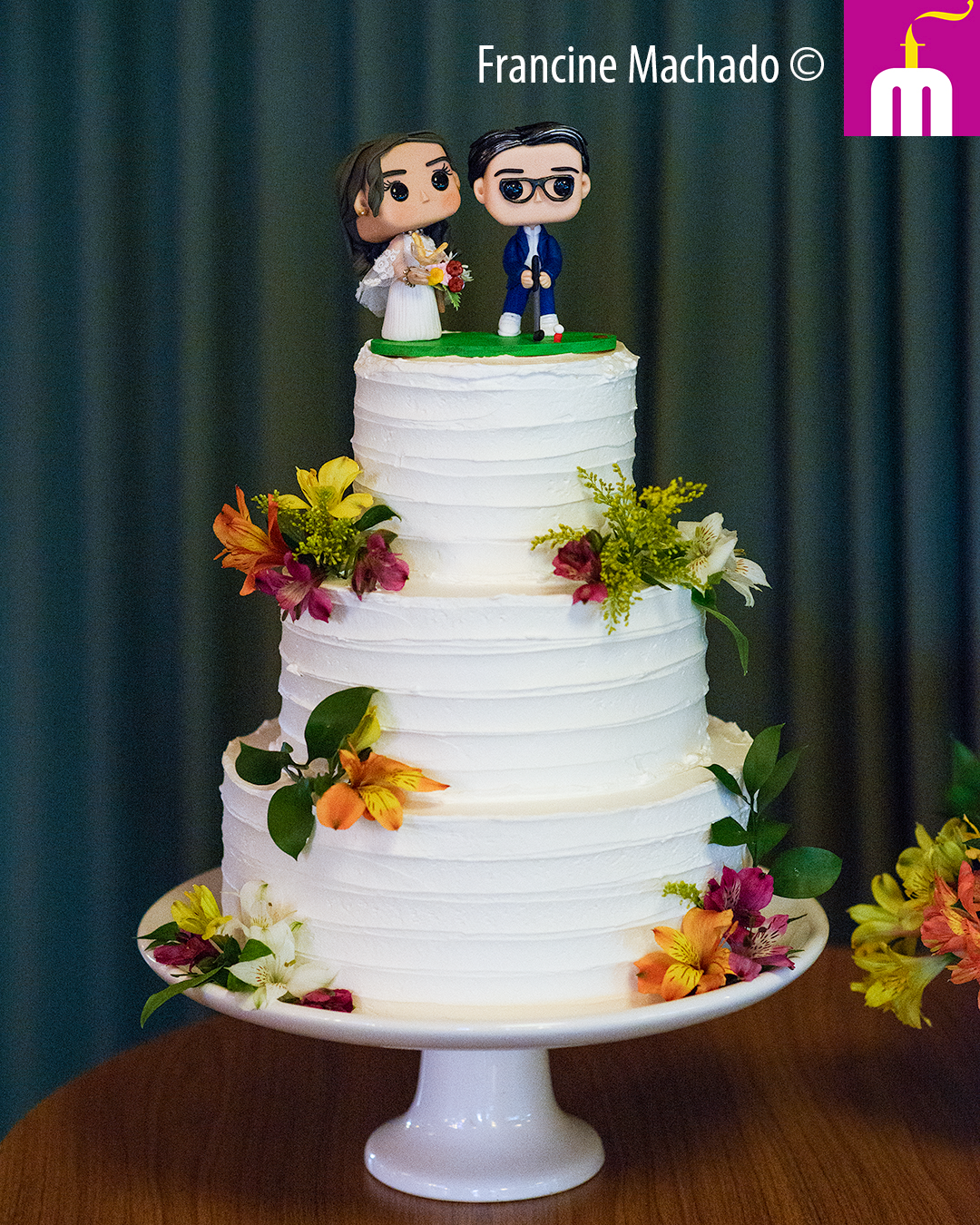 Francine Machado – Cake & Design – Bolos e Doces – Restaurante Golden – São José dos Campos, SP