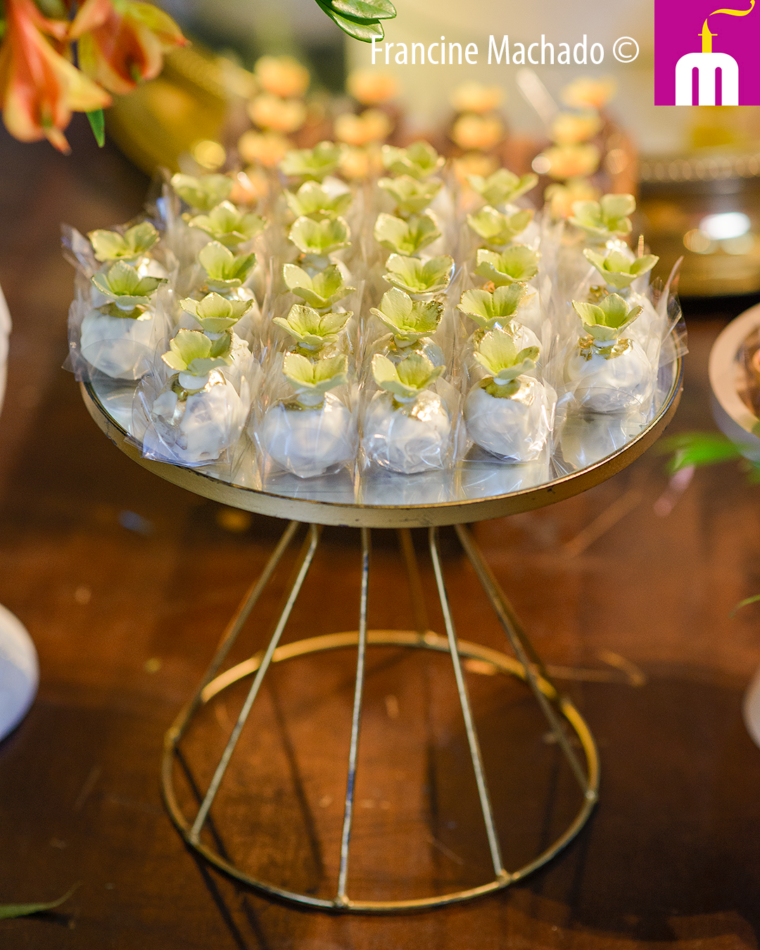 Francine Machado – Cake & Design – Bolos e Doces – Casamento Espaço Beira Rio – São José dos Campos, SP