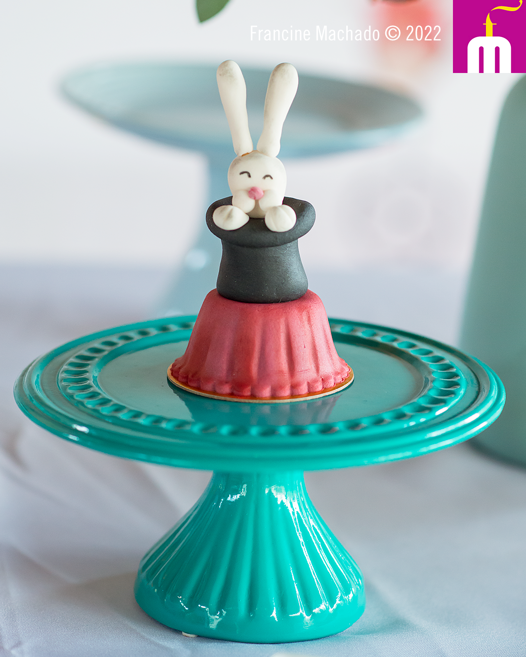 Francine Machado – Cake & Design – Bolos e Doces – Mesa completa com bolo e cupcakes no tema Circo