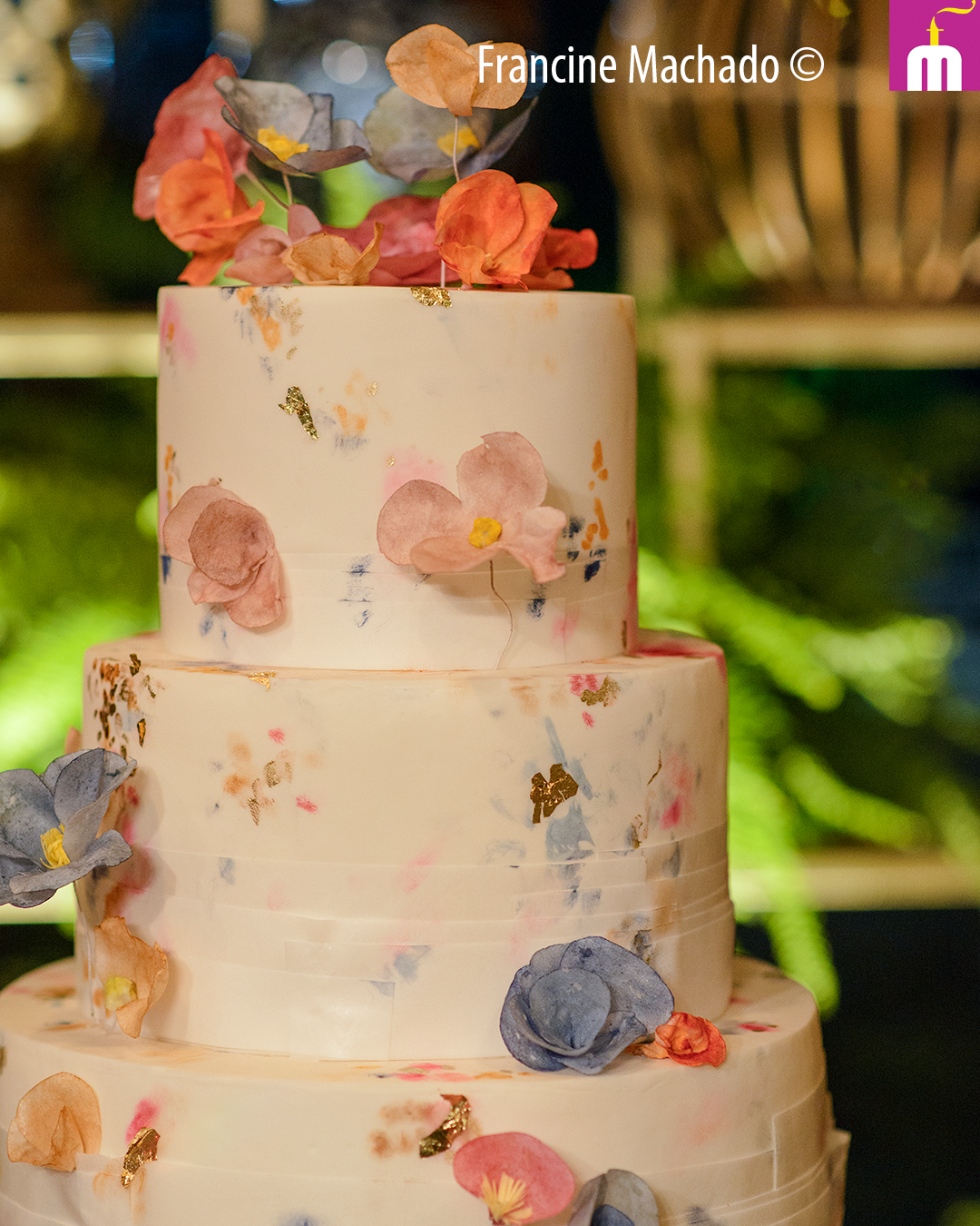Francine Machado – Cake & Design – Bolos e Doces – Espaço Canto Verde, Caçapava, SP