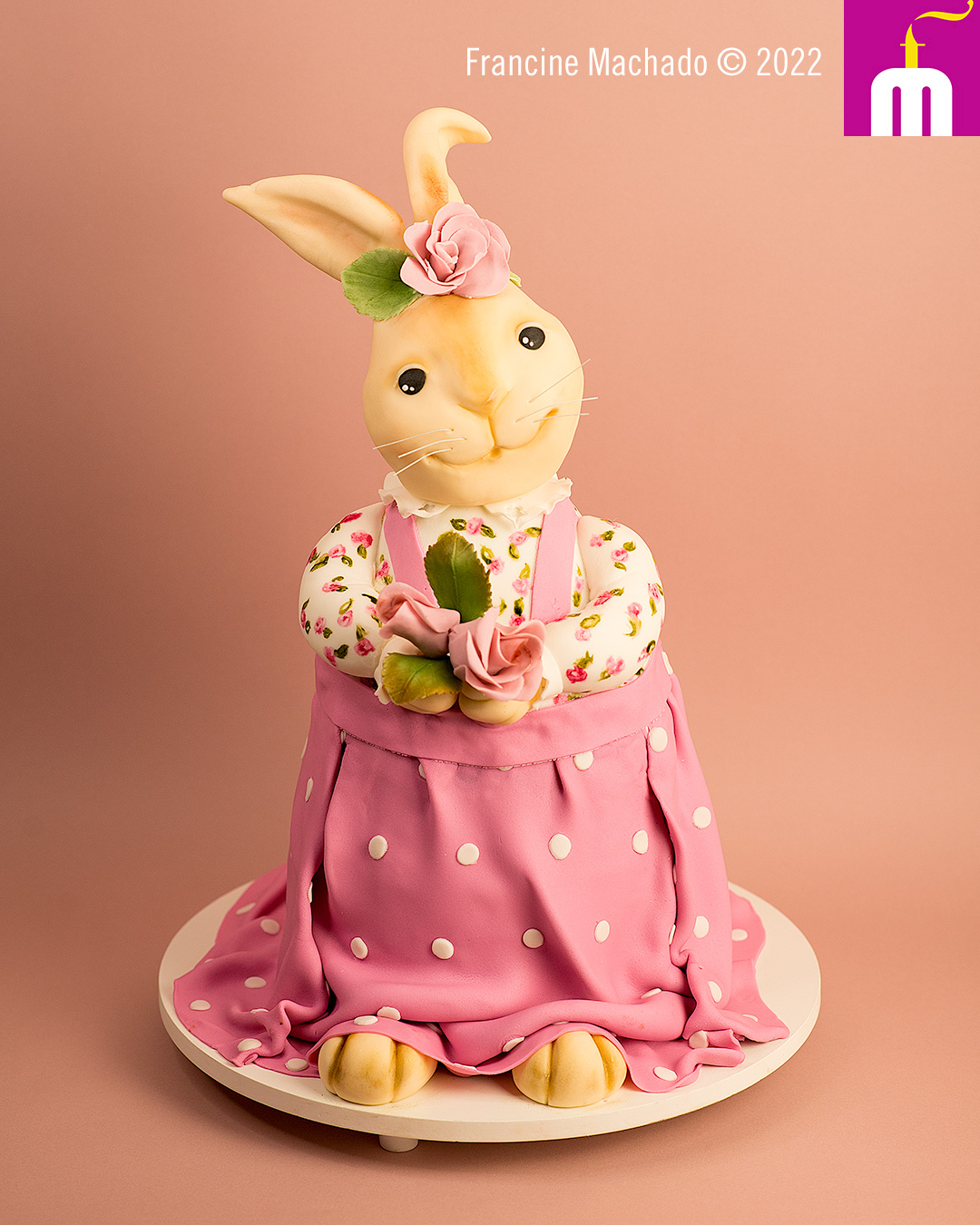 Francine Machado – Cake & Design – Bolos e Doces – Bolo para Comemoração de Aniversário Adulto – São José dos Campos, SP